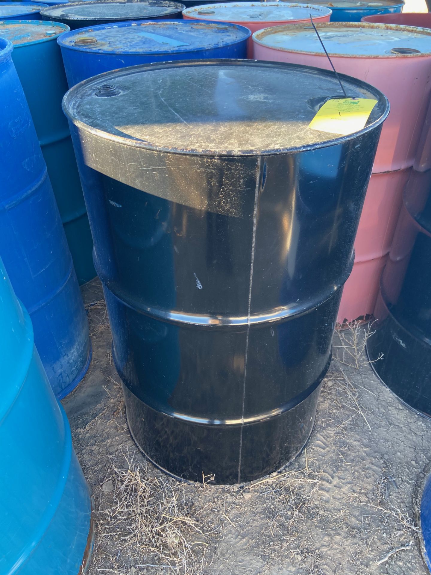 Metal Drums, Qty 15, Rigging/ Loading Fee: $20 - Image 2 of 4