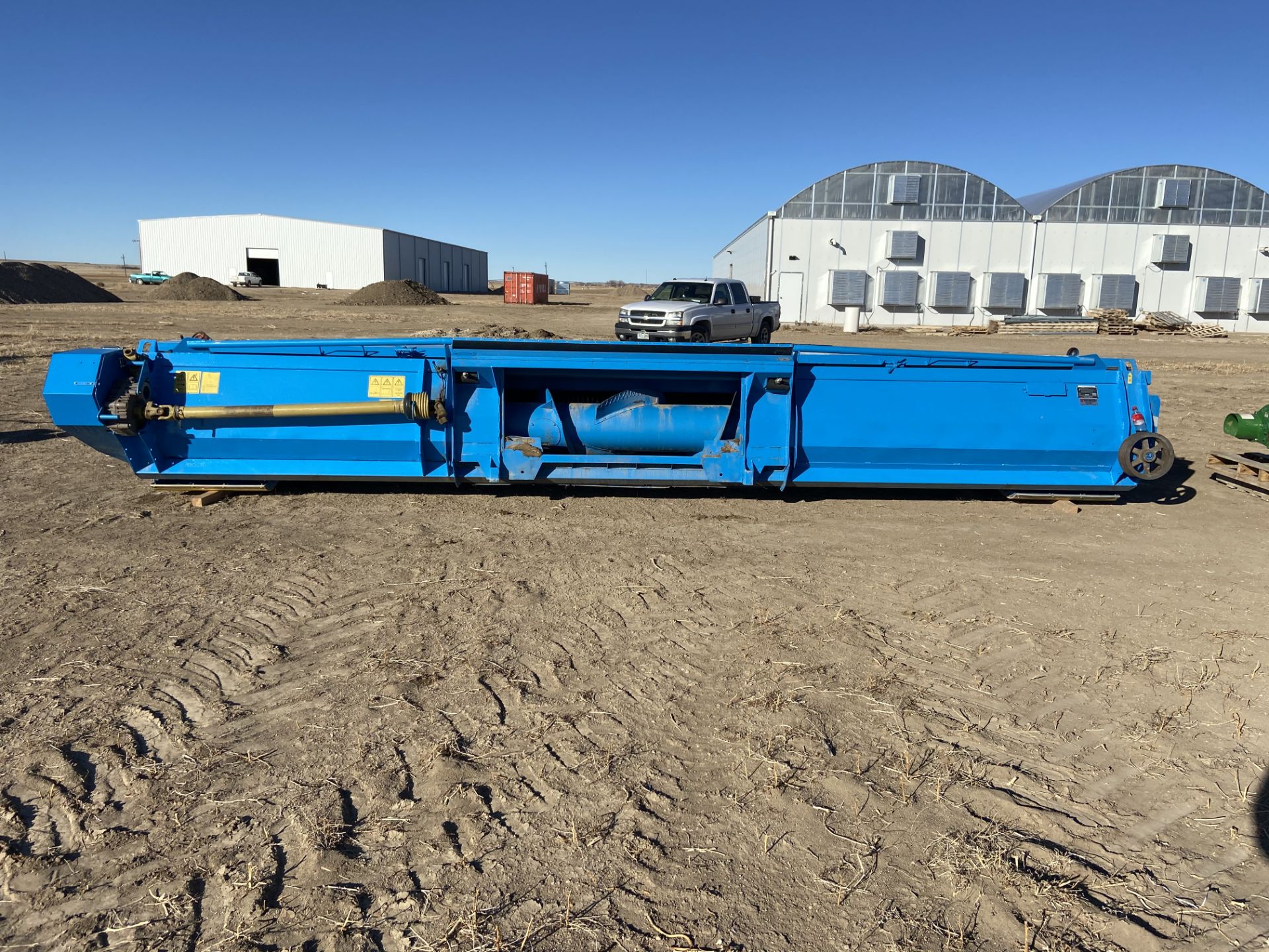 REFURBISHED Shelbourne Header, Machine# 19656222F, Serial# 3042446, 20 hours, Rigging/ Loading Fee: - Image 2 of 8