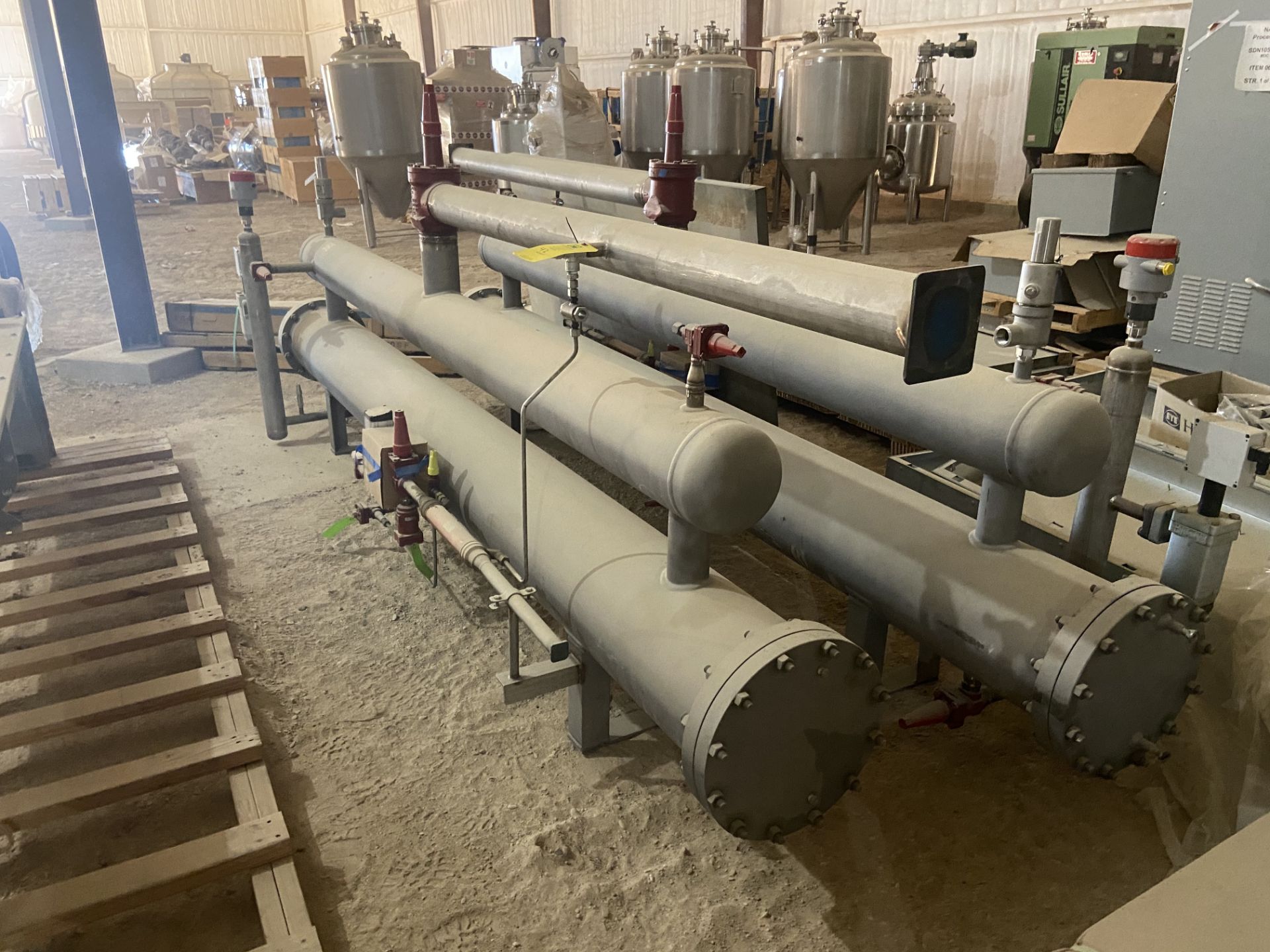 NEW Isotherm Heat Exchanger, Model# ZFC-1212D, Serial# 19092X, Year 2019, Rigging/ Loading Fee: $50 - Image 3 of 5