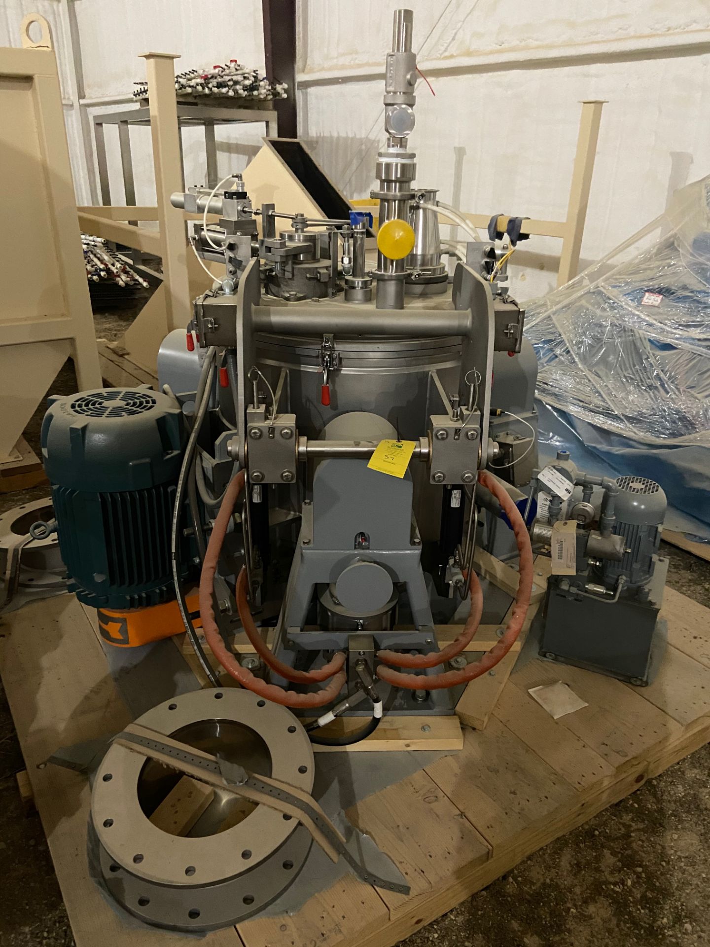 NEW Western States Machine Co. Centrifuge w/ PLC and Gate Valve, Model# Q-120, 30 HP, Year 2019, - Image 11 of 15