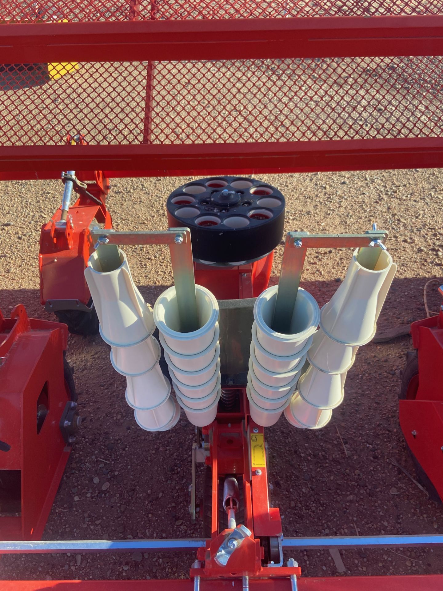 NEW Checchi and Magli 5 Seat Transplanter, Type# Trium 45, Year 2019, Rigging/ Loading Fee: TBD, - Image 4 of 5