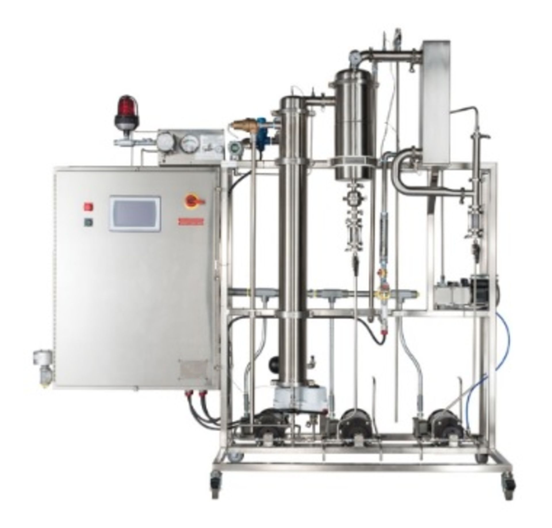 NEW Pinnacle SRS100 Solvent Recovery Skid, 100L/hr Solvent Recovery Rate, 208-240V, 3 Phase, 60Hz