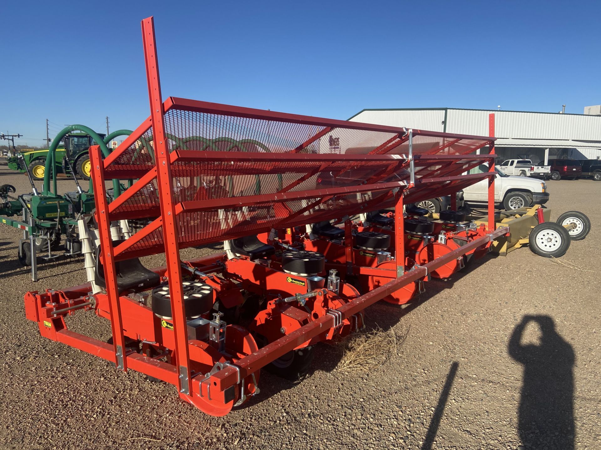 NEW Checchi and Magli 5 Seat Transplanter, Type# Trium 45, Year 2019, Rigging/ Loading Fee: TBD, - Image 2 of 5