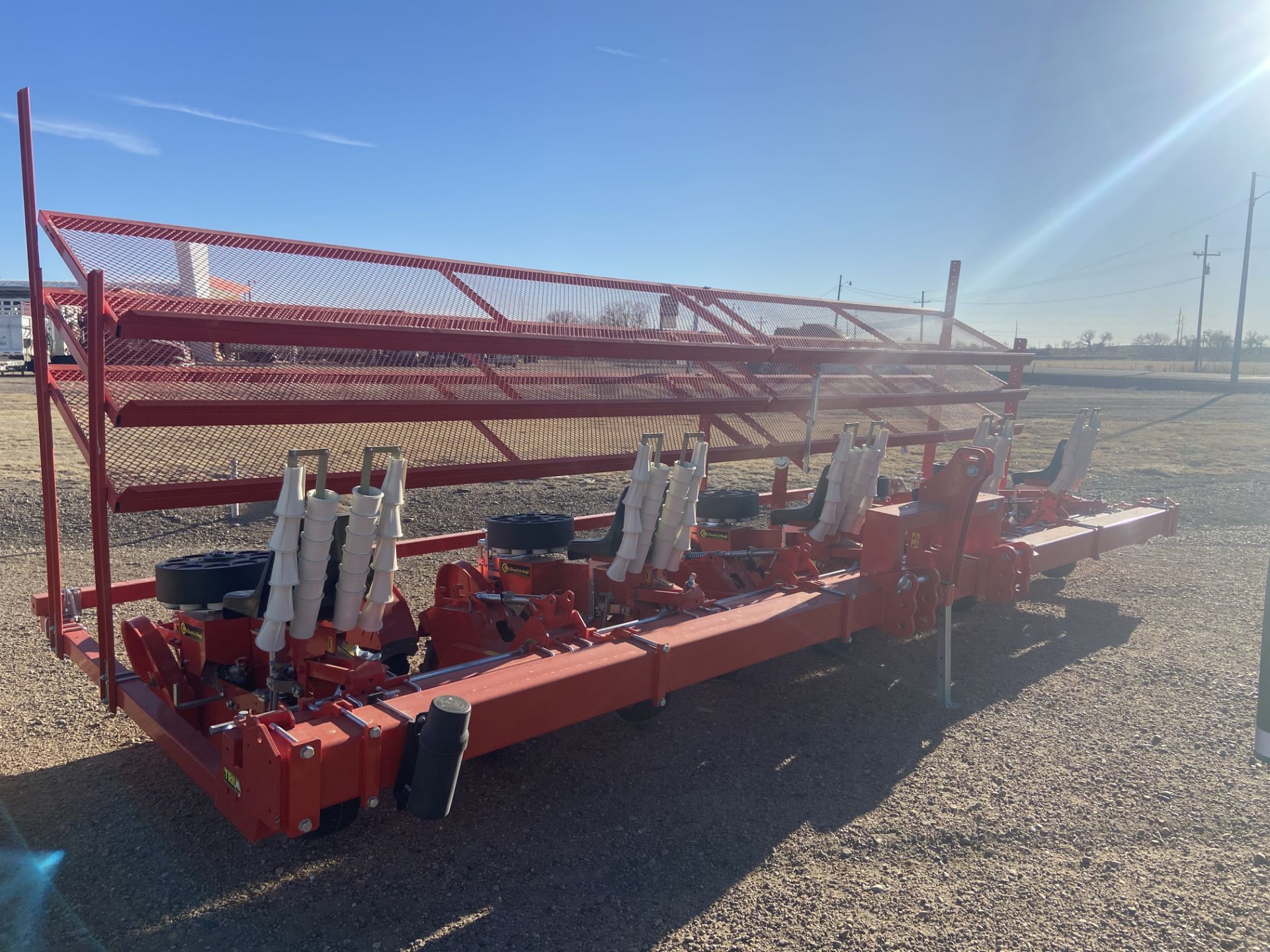 NEW Checchi and Magli 5 Seat Transplanter, Type# Trium 45, Year 2019, Rigging/ Loading Fee: TBD, - Image 5 of 5