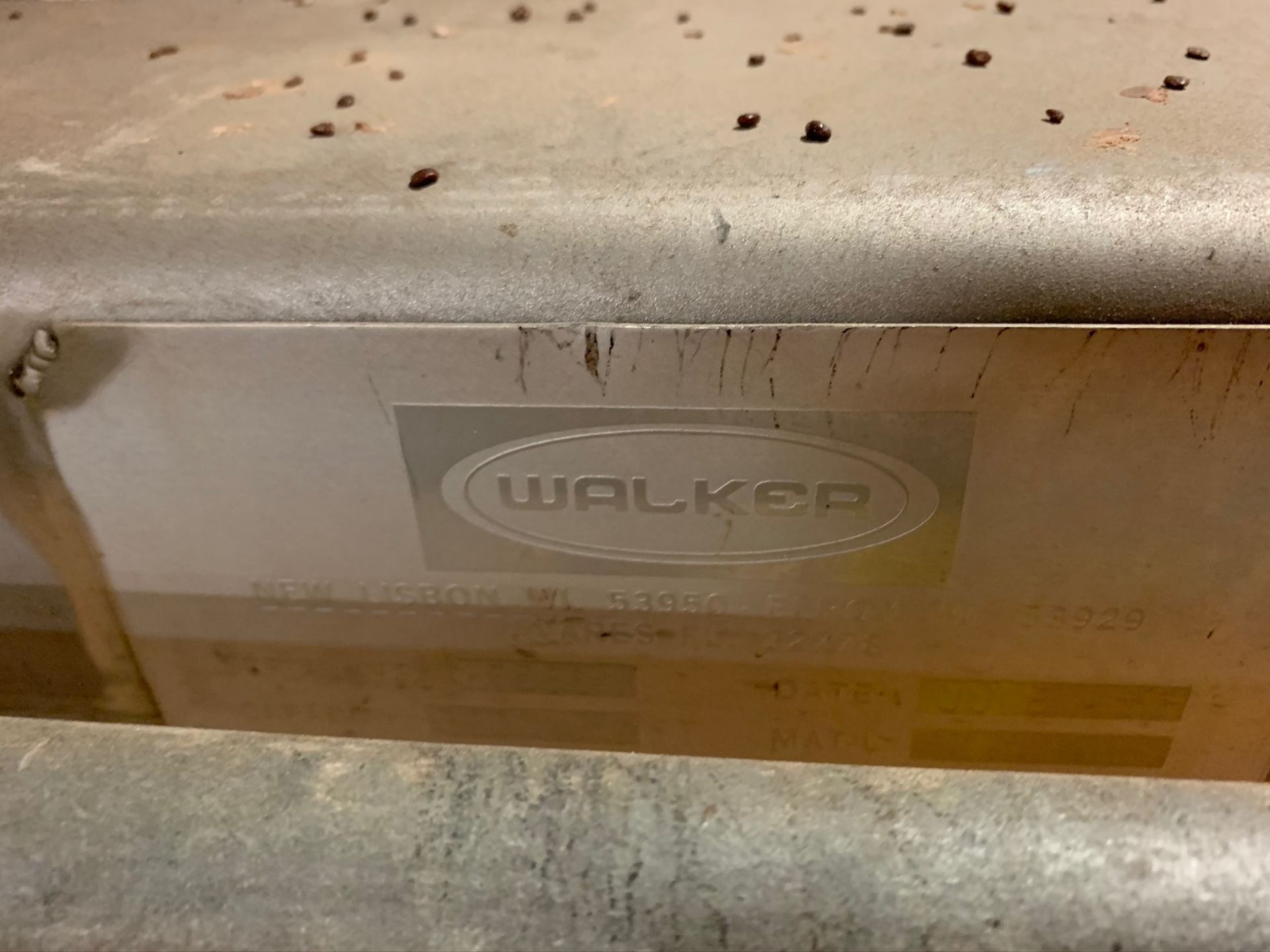 (Located in Burlington WI) Walker Stainless Horizontal Continuous Coating Pan 3600 CU/FT 316 SS - Image 6 of 9