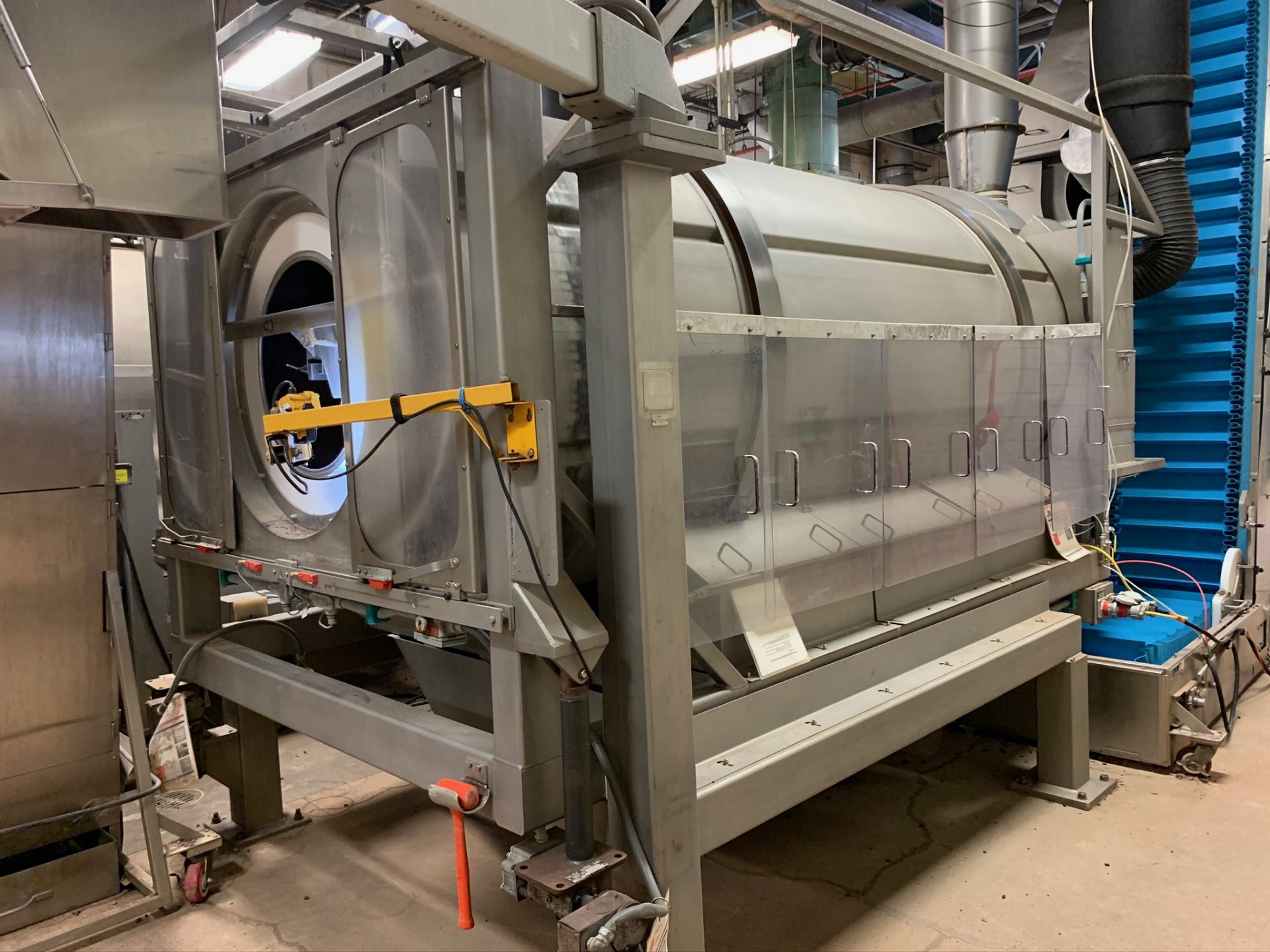 (Located in Burlington WI) Walker Stainless Continuous Polishing Pan S/N NL9690 316 L SS - Image 2 of 8