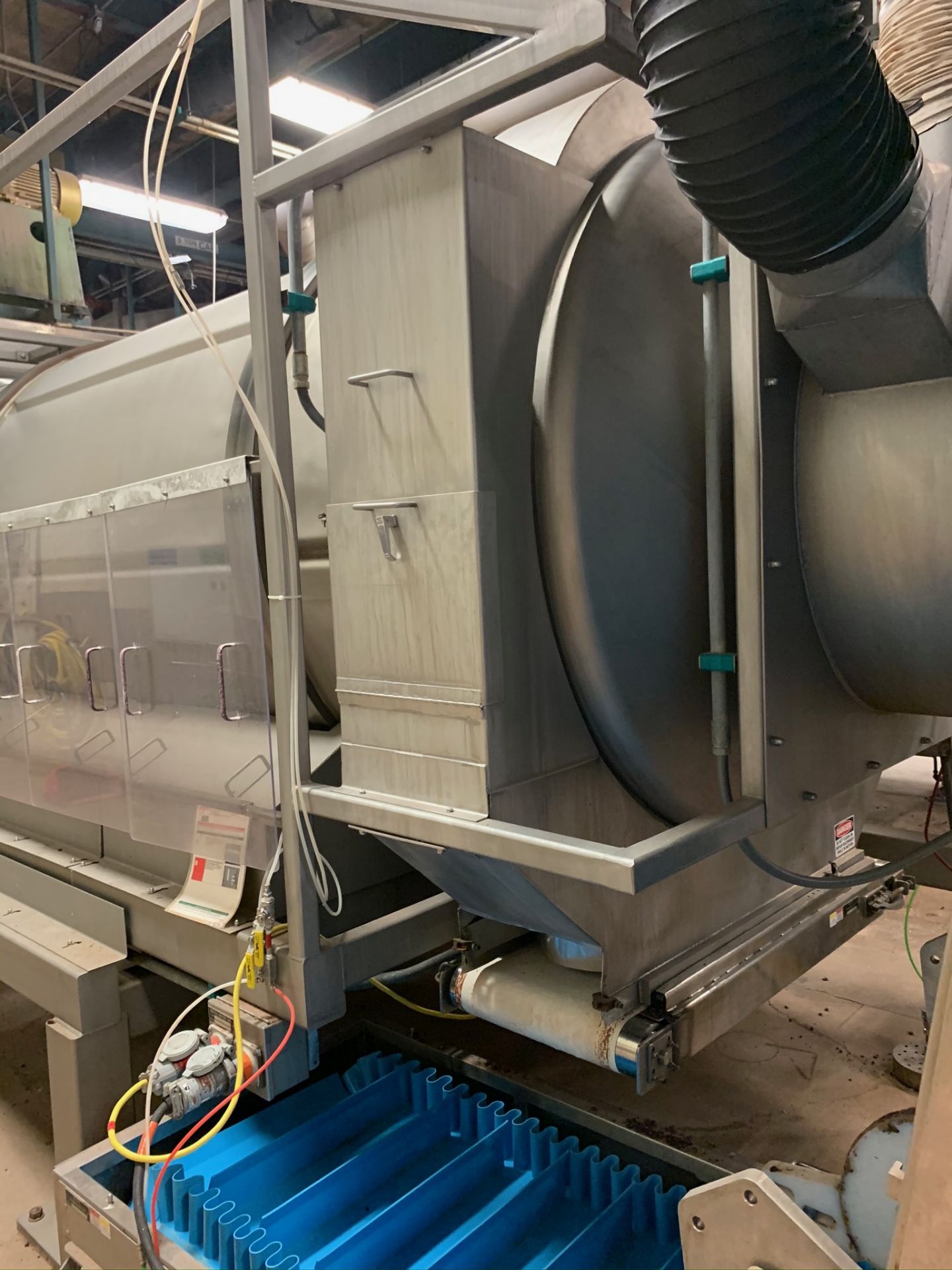 (Located in Burlington WI) Walker Stainless Continuous Polishing Pan S/N NL9690 316 L SS - Image 6 of 8