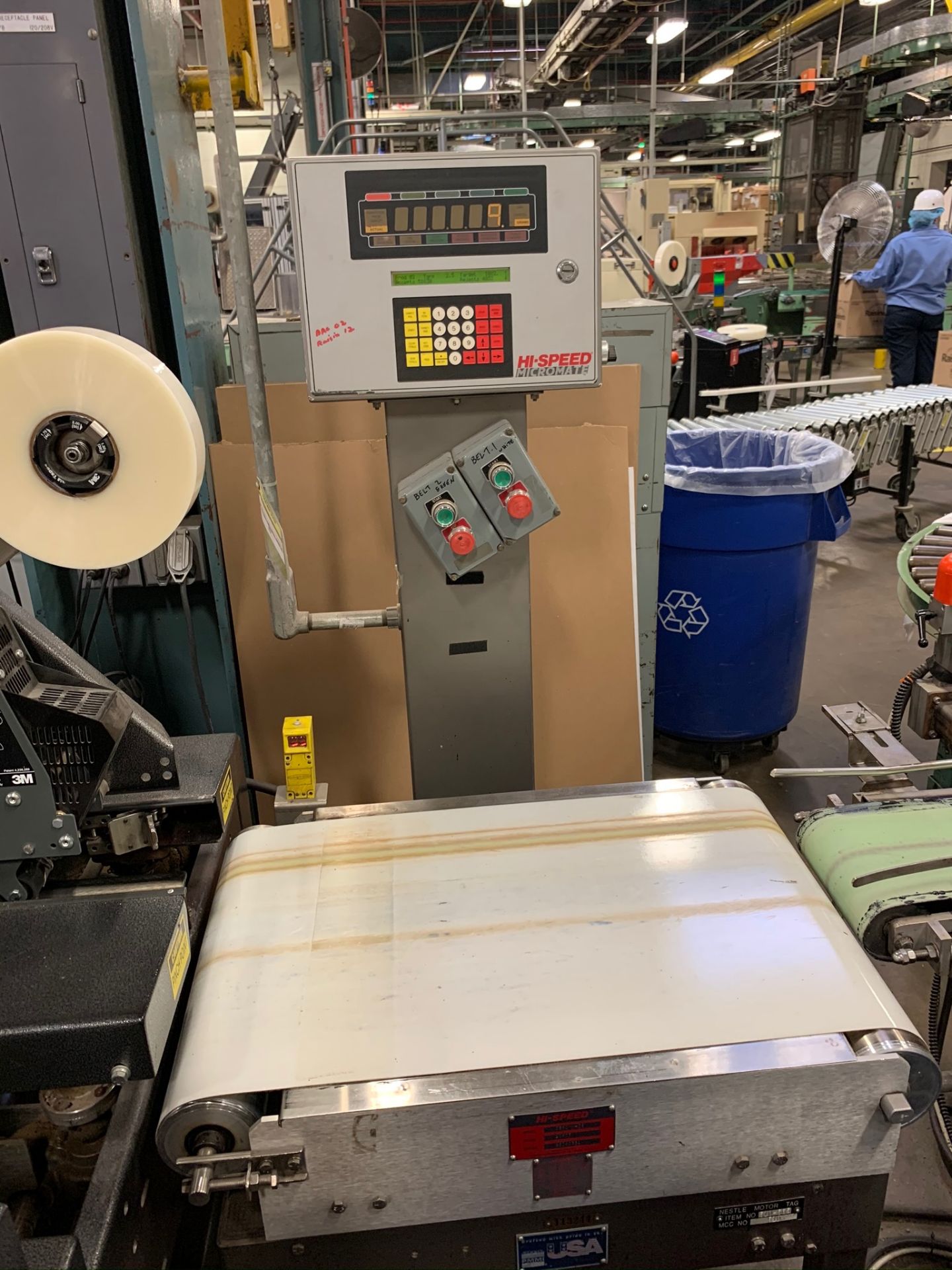 (Located in Burlington WI) High Speed Micromate Checkweigher