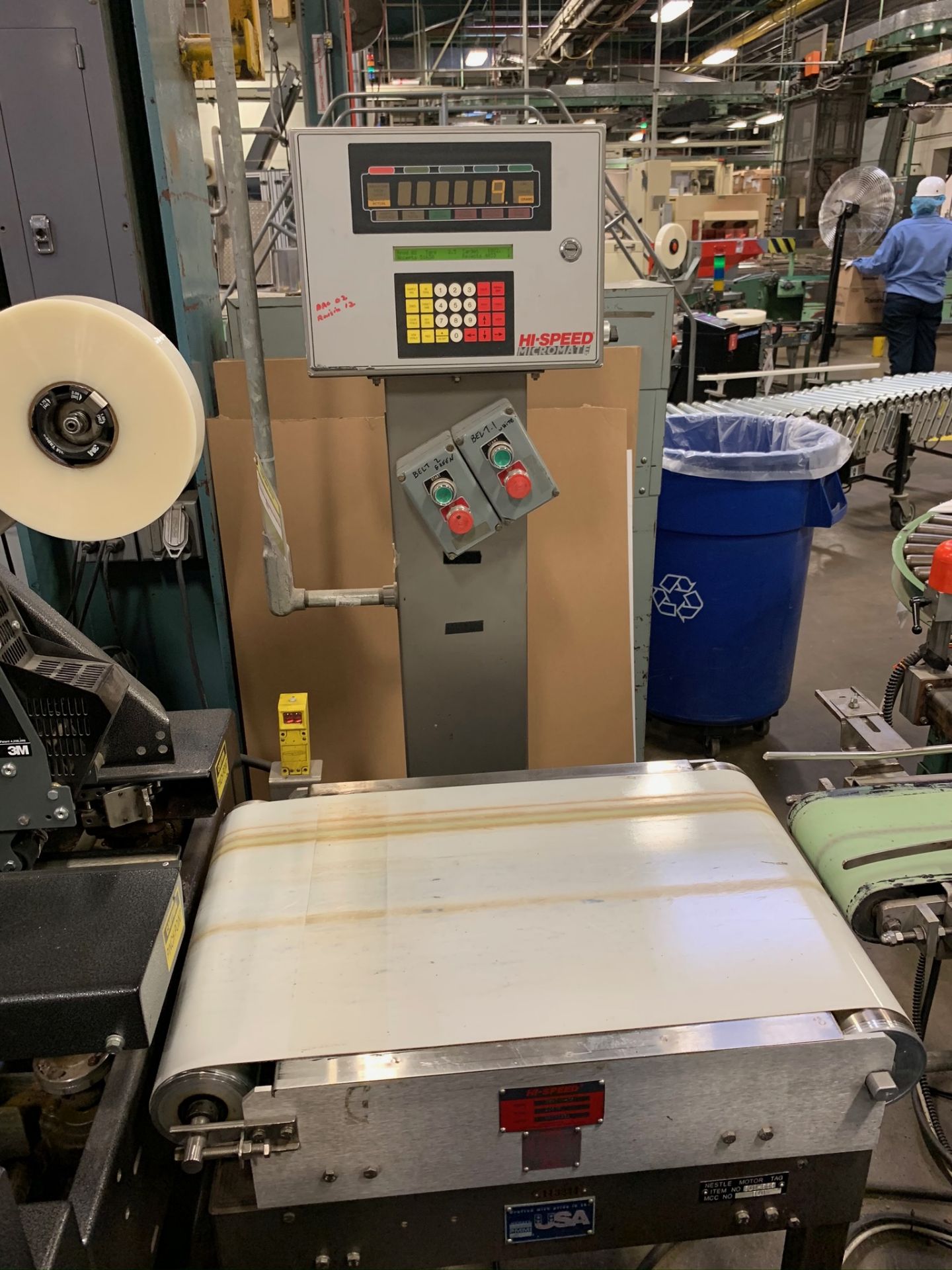 (Located in Burlington WI) High Speed Micromate Checkweigher - Image 2 of 3