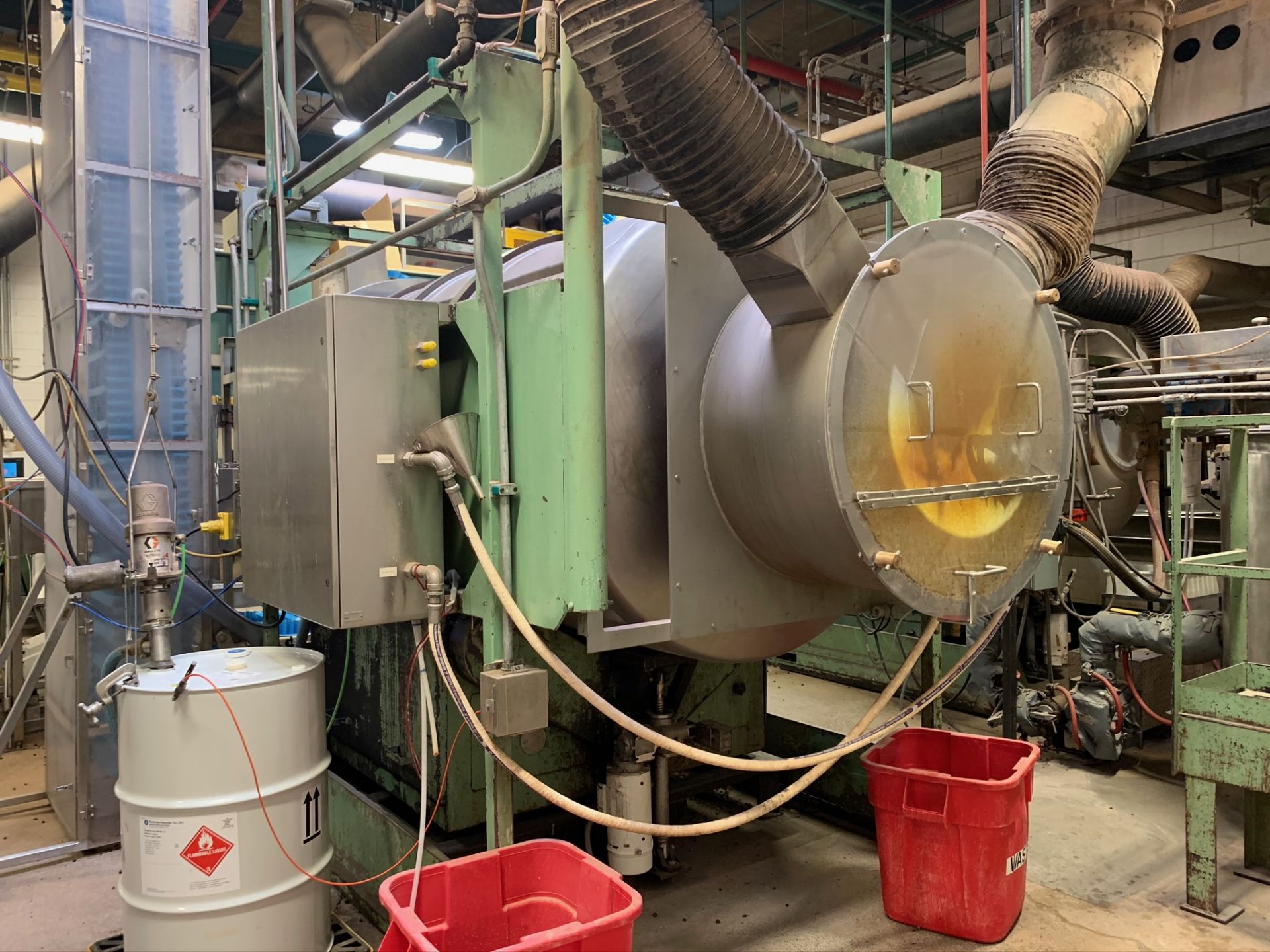 (Located in Burlington WI) Dumoulin Continuous Coating Pan - Image 2 of 3