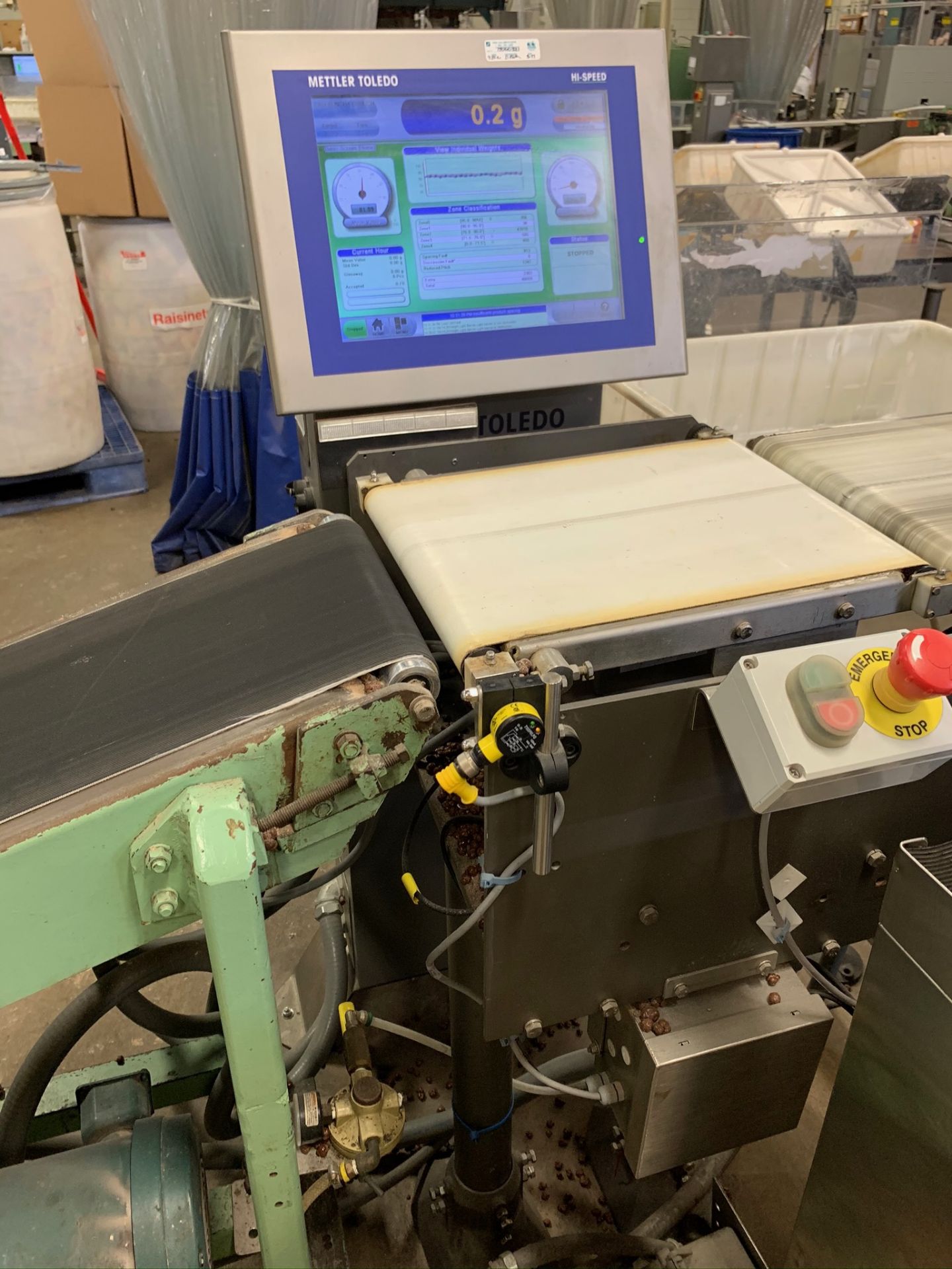 (Located in Burlington WI) Mettler - Toledo Check Weigher