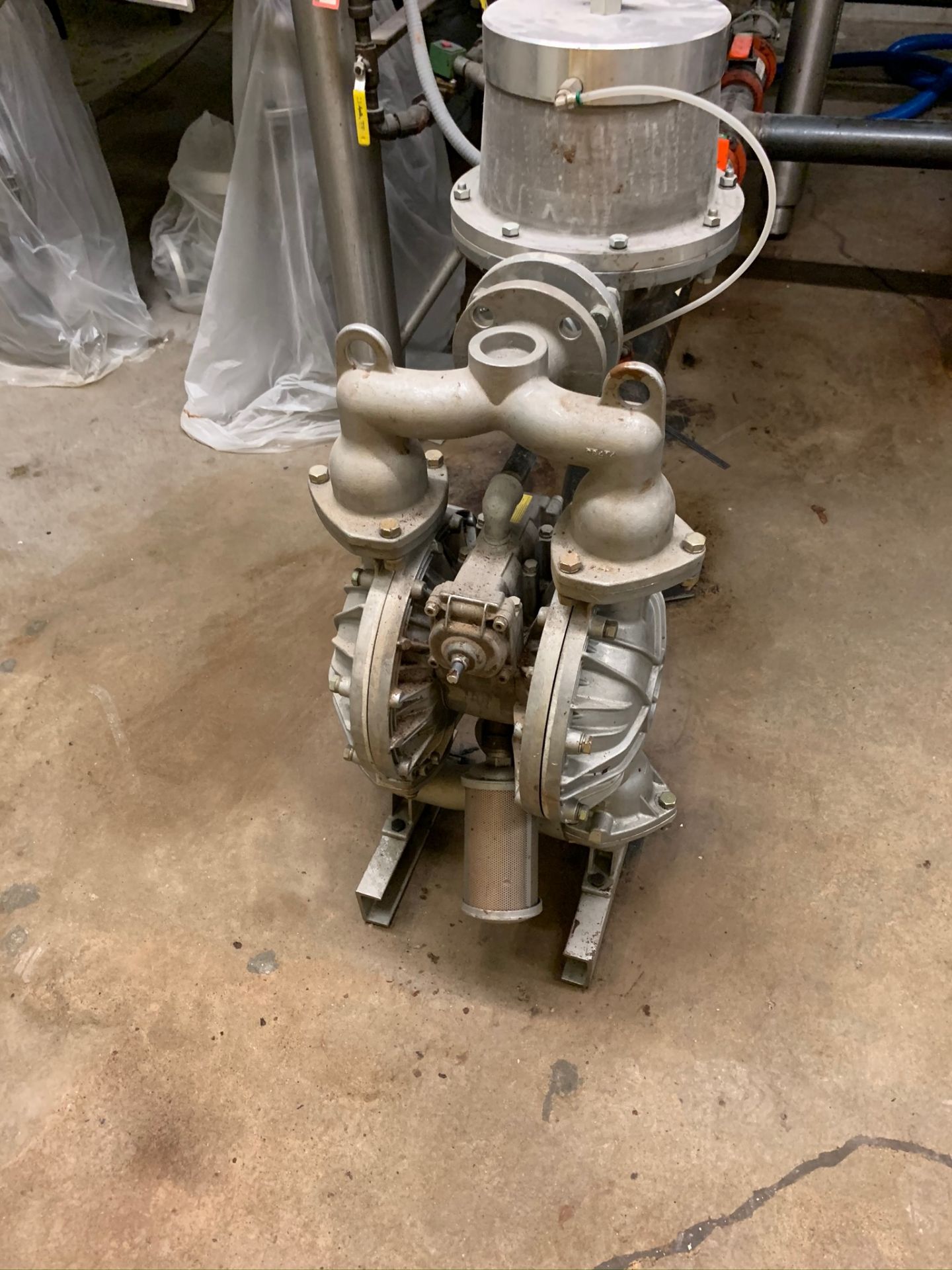 (Located in Burlington WI) Diaphram Pump