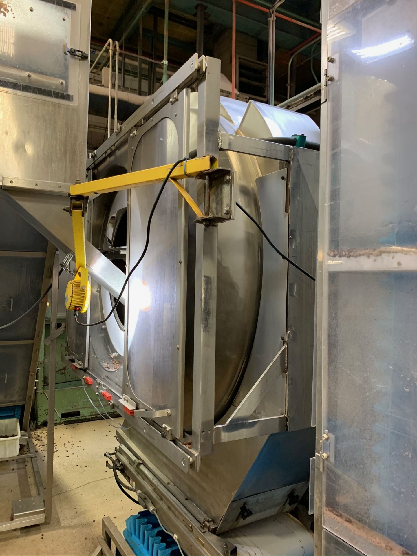 (Located in Burlington WI) Dumoulin Continuous Coating Pan