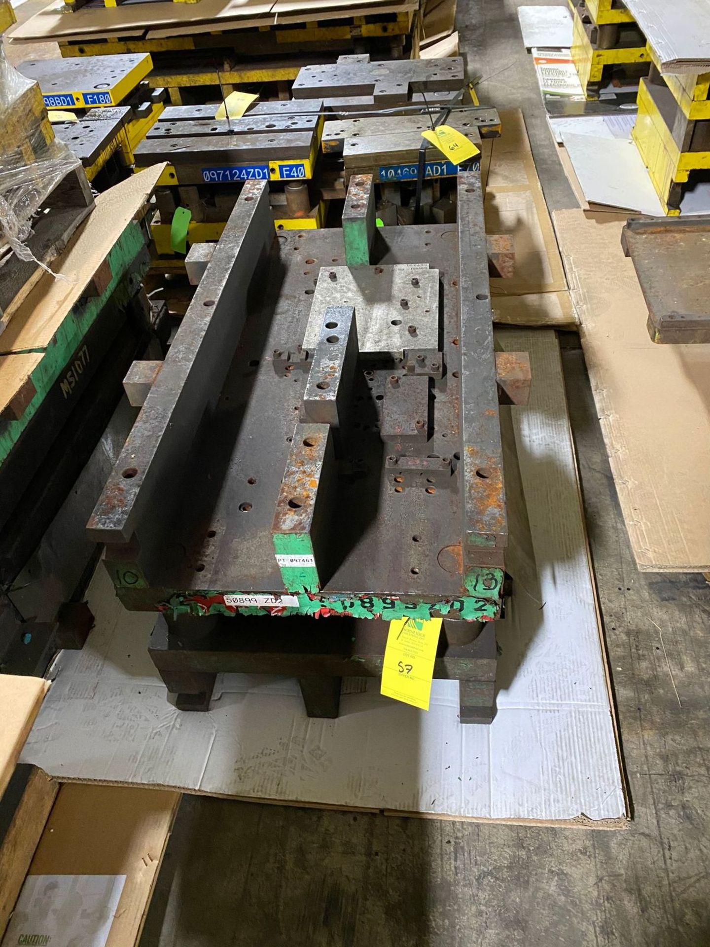 Progressive Pierce/Form Die KFA, 4 Post, 21 x 42