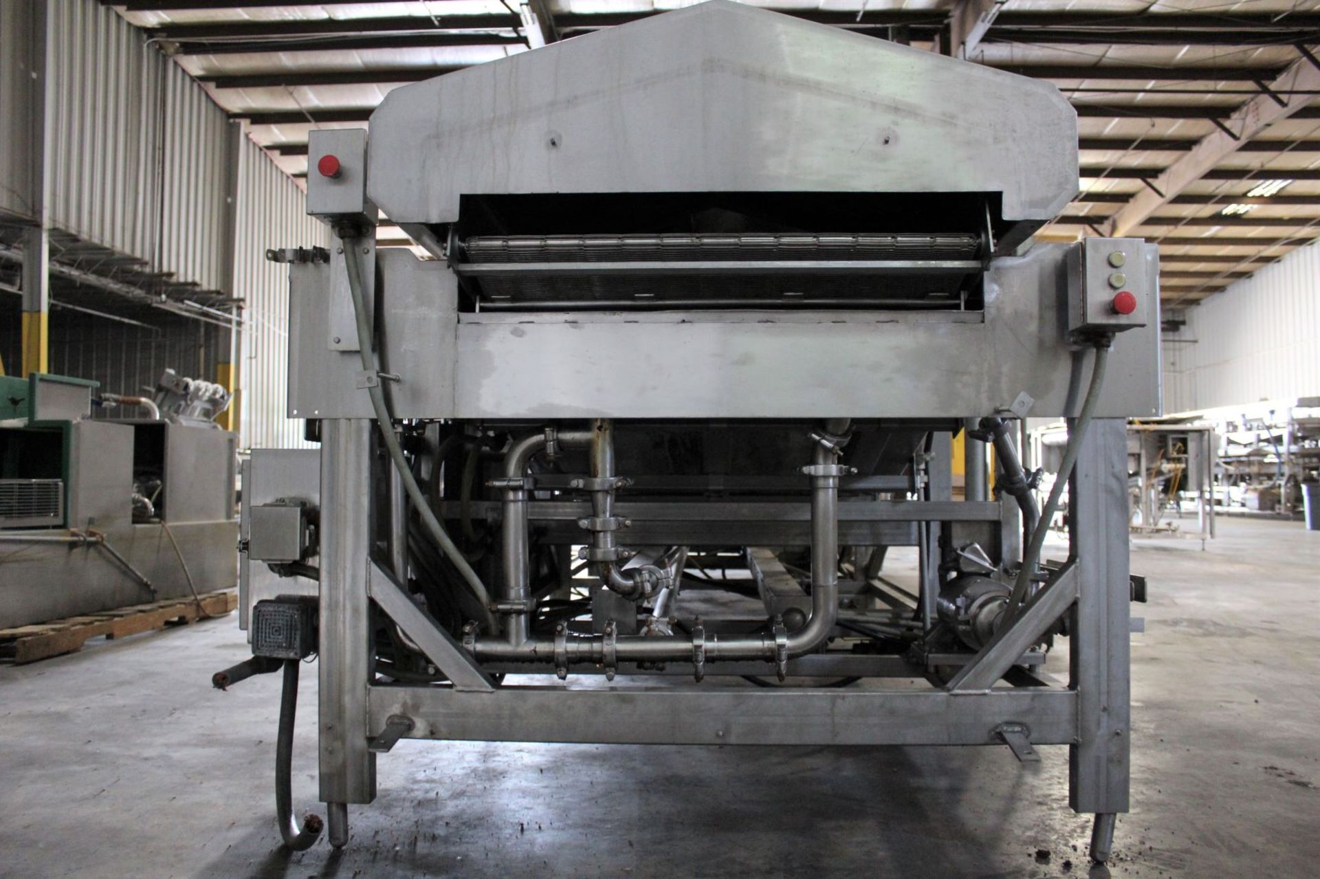 Stein Thermal Fin Fryer, Model# TFF-IV-3428, Serial# 140, 34" wide x 28' long, Item# mtlstetff140, - Image 4 of 6