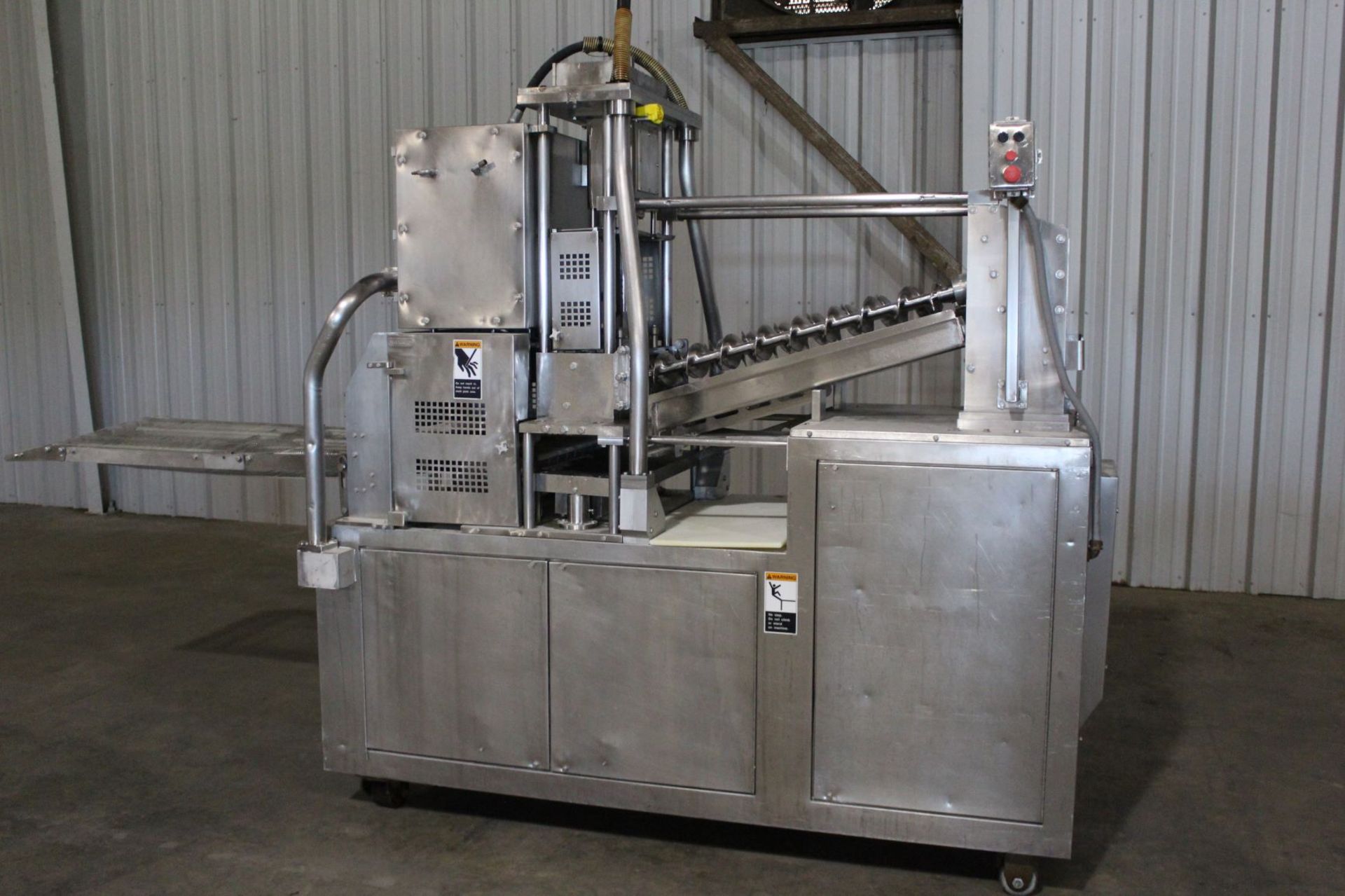 Formax 19 Forming Machine, Model# F-19 PLC, Serial# 529, Item# MTLformax529, Located in: Gainsville,