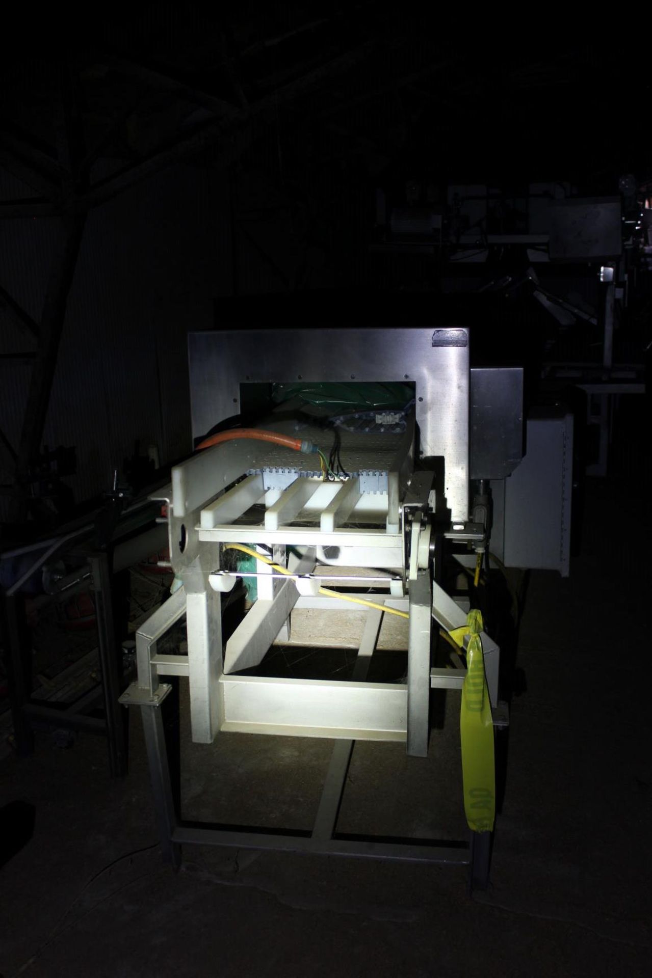 Phantom Metal Detector w/ Conveyor, Located in: Springdale, AR - Image 2 of 3