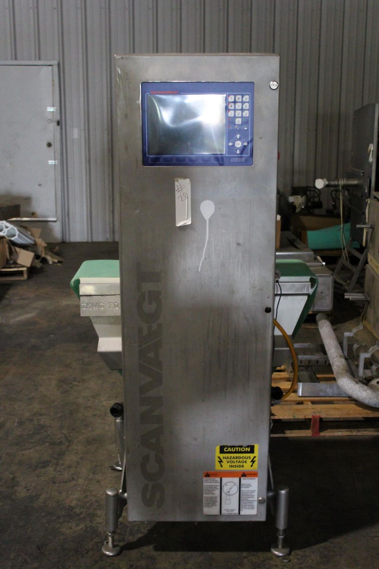 Scanvaegt Weighing Machine, Model# 4717.275.30, Serial# b0e00308, Item# ffscvtwmac0308, Located