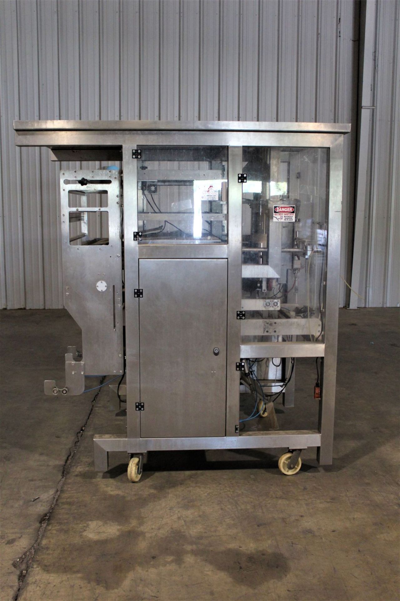 Ohlson Automatic Form Fill & Seal Machine, VFFX Series, Item# bbncohlsonBagvffx, Located in: