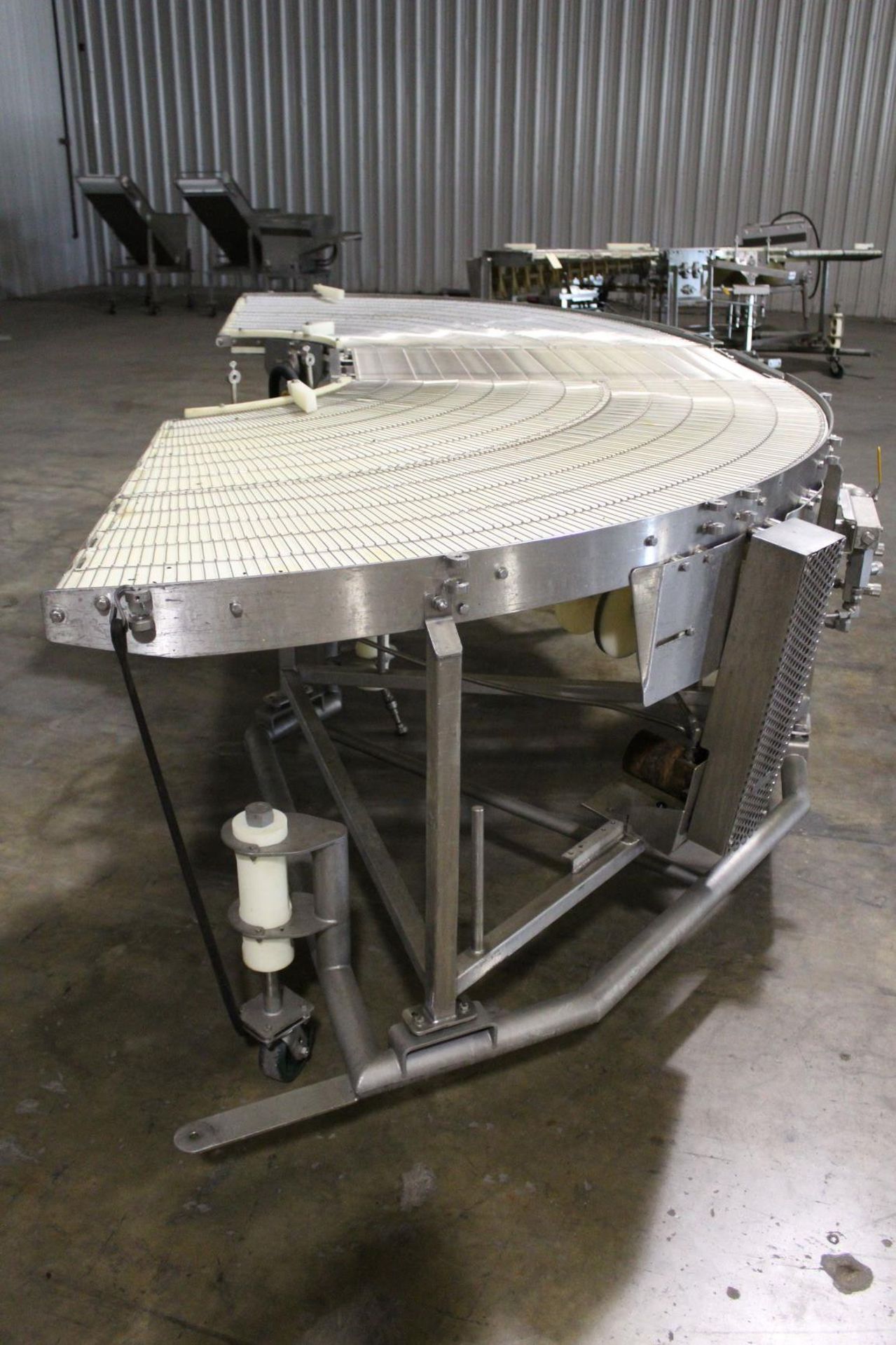 42" 180 Conveyor System, Item# mtl42180consys-2, Located in: Gainsville, GA - Image 2 of 7