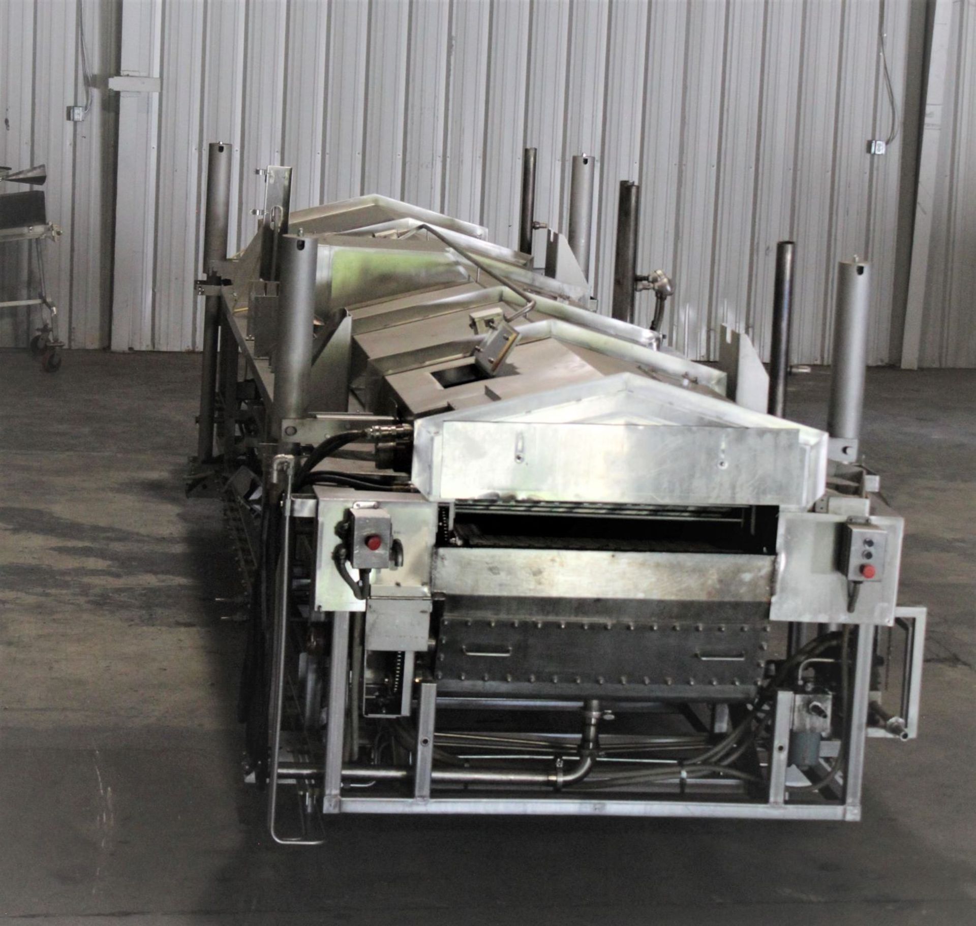 Stein Thermal Fin Fryer, Model# TFFII-3419, Serial# 341, Item# ffstetff341, 34" wide x 19' long, - Image 7 of 8