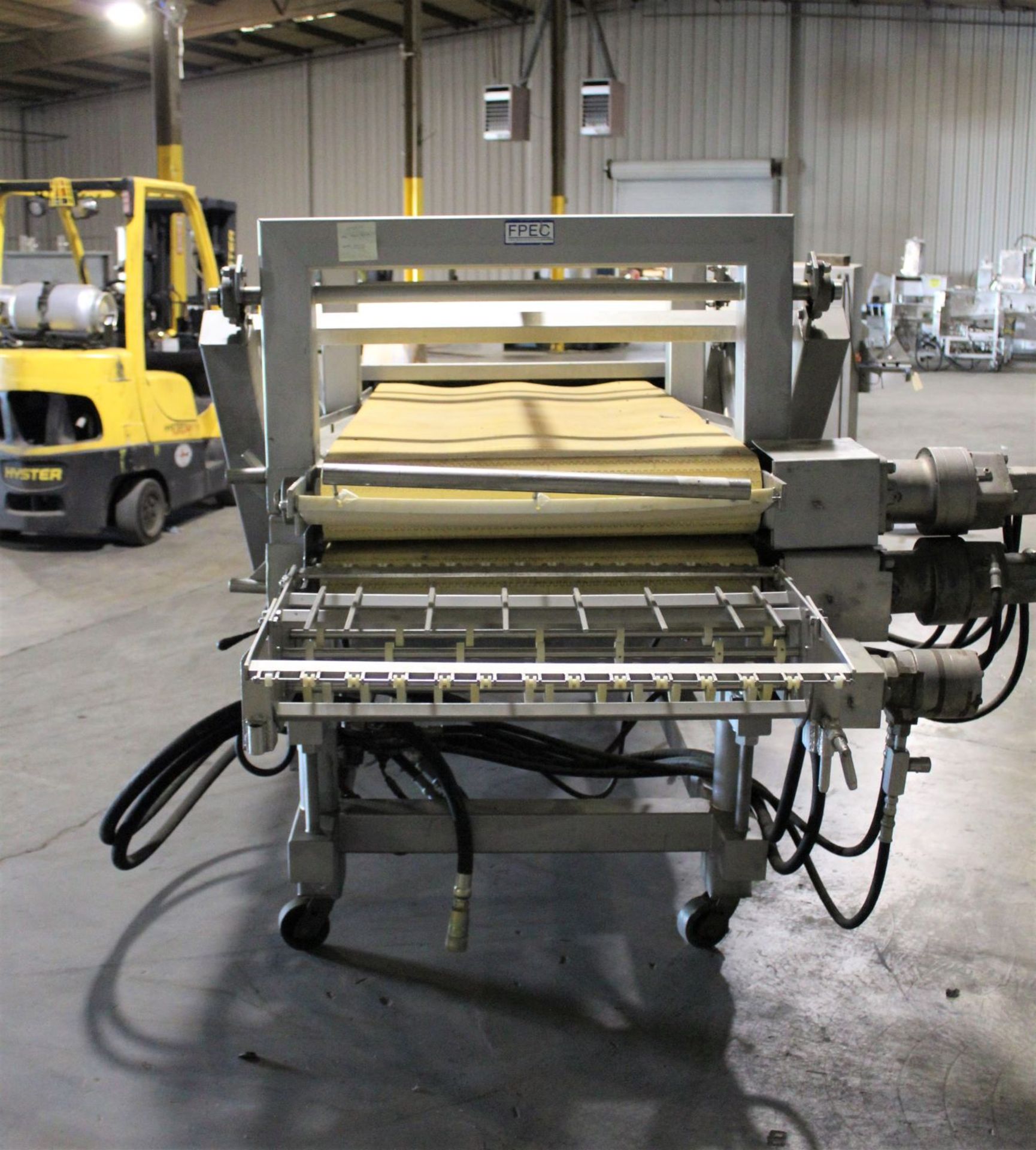 FPEC Mega Press, Model# SCP123, 34'' wide, Hydraulic, Item# bbwifpecmegp-1, Located in: - Image 4 of 5