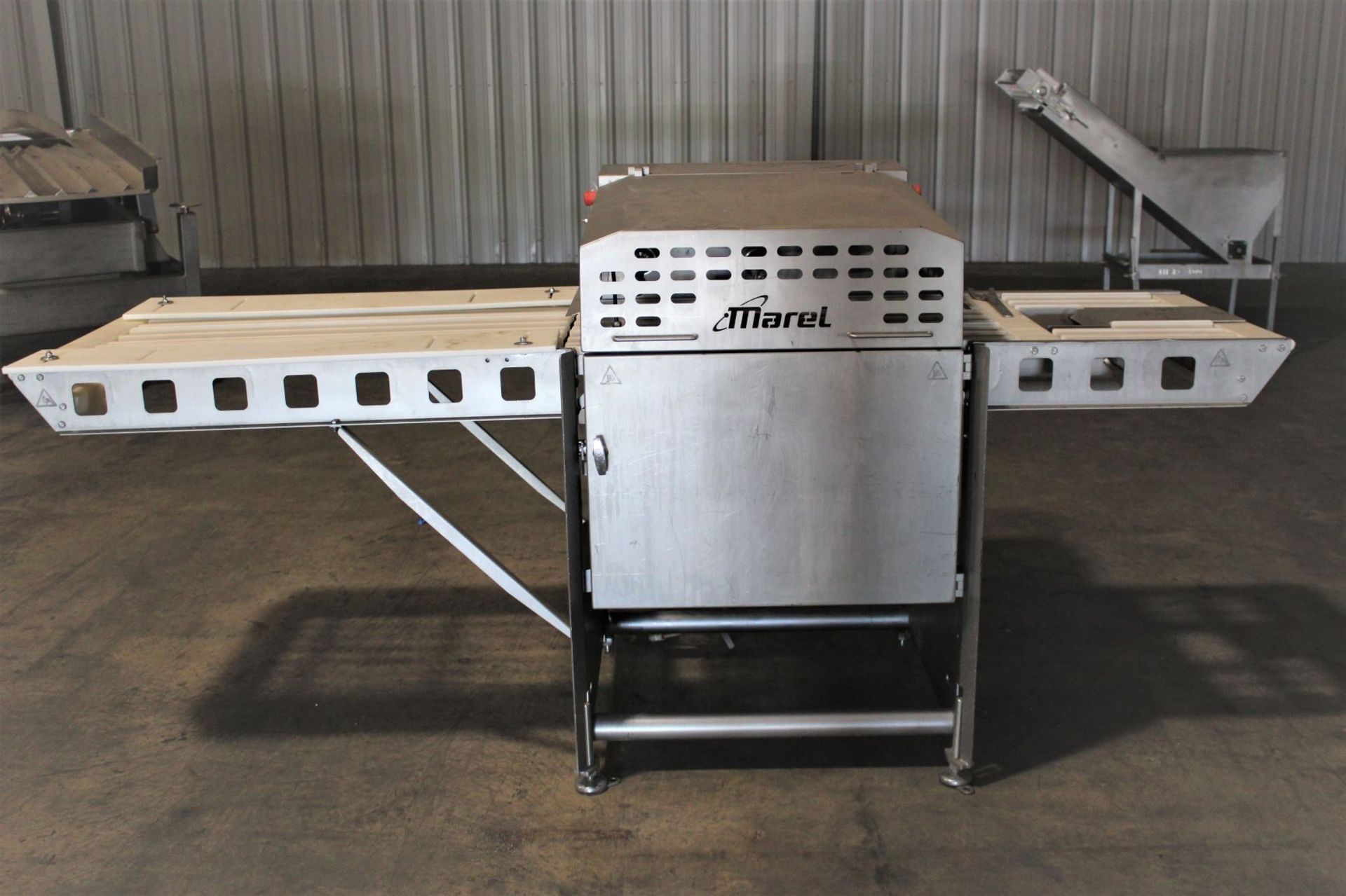 Marel Splitter, Model# 200, Item# hormarelspl-1, Located in: Gainsville, GA