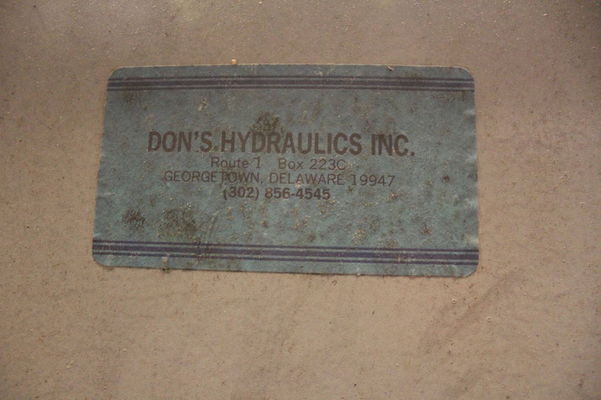 Don's Hydraulics Hydraulic Powerpak, Located in: Cartersville, GA - Image 6 of 8