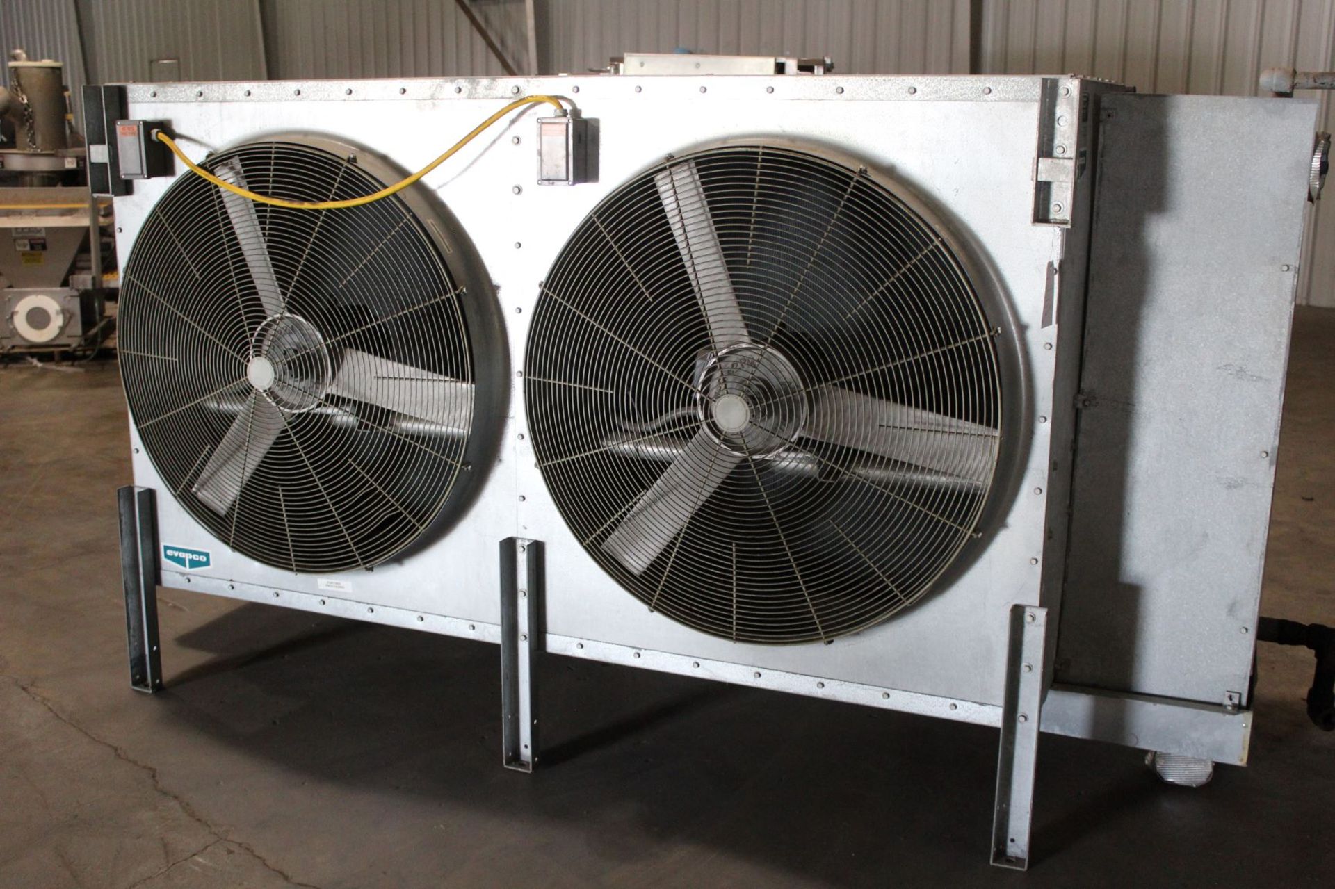 Evapco Evaporator, Model# NTMZ-3564-200I, Serial# 996493M, Item# mtlevapco493m, Located in: