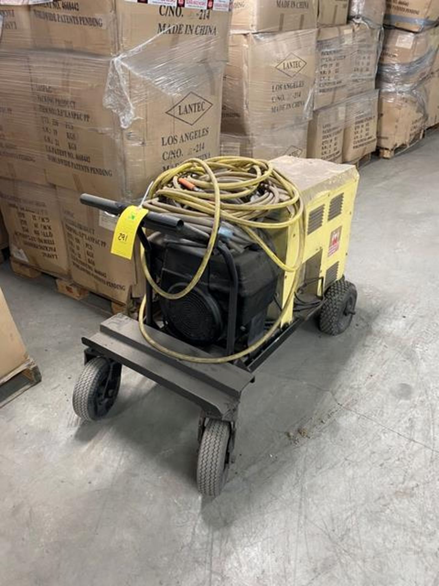 Hobart Powerweld AC/DC Welder Rigging Price $25