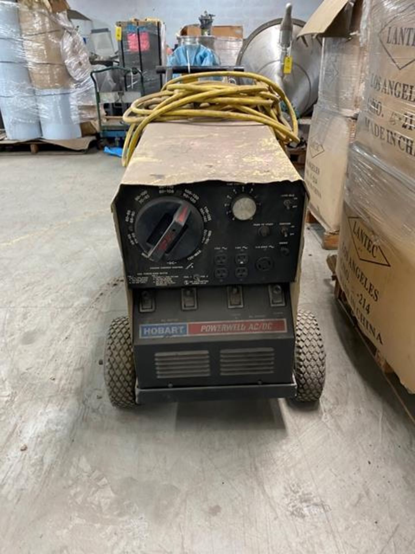 Hobart Powerweld AC/DC Welder Rigging Price $25 - Image 3 of 5