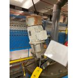 Nord Gear Agitator, Speed 132 RPM's, S/N #1/8111316761, SK #2282AFSH/VL Rigging Price $50