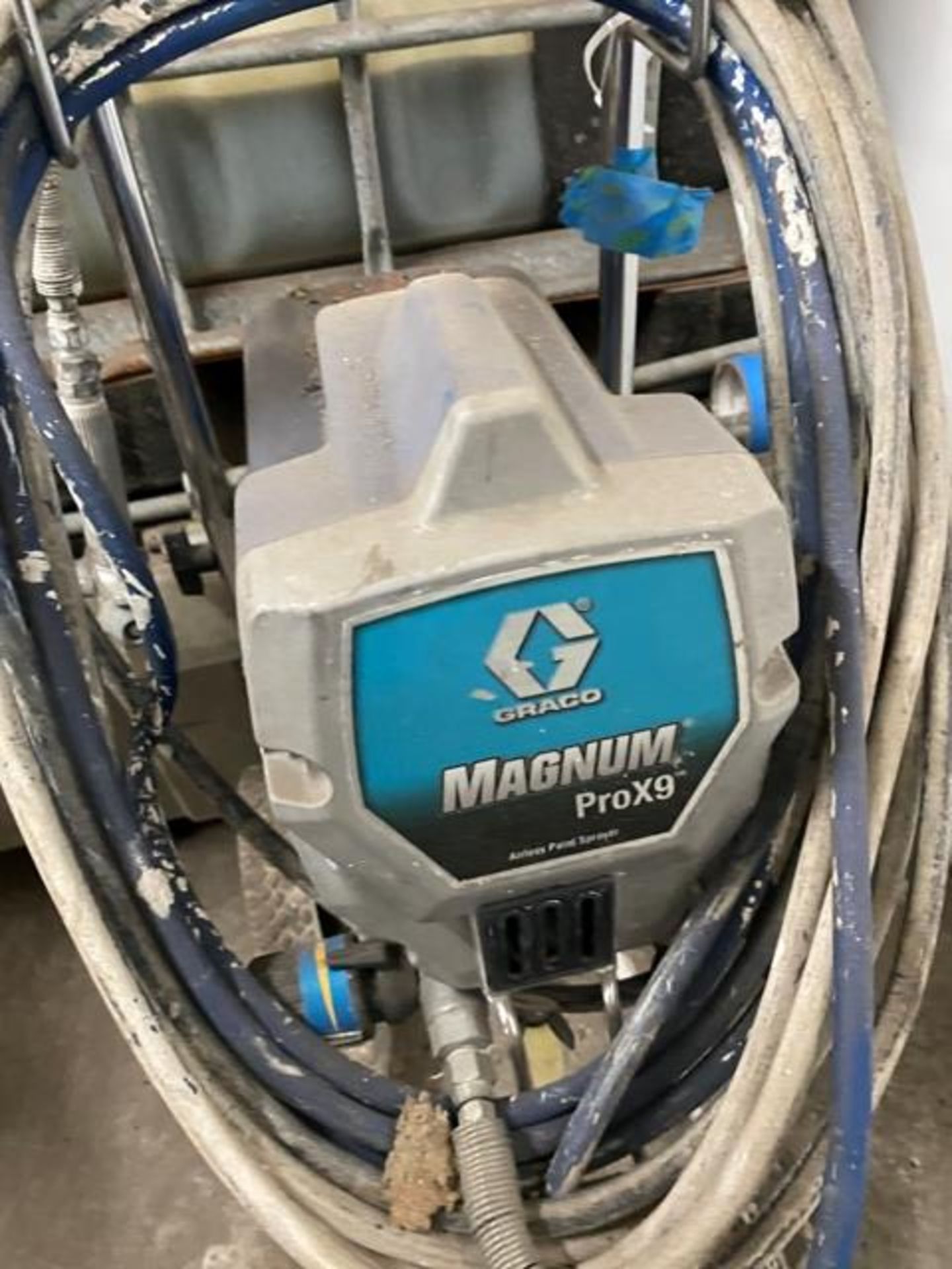 Graco Magnum Pro X9 Airless Paint Sprayer Rigging Price $25 - Image 2 of 3