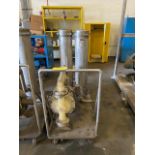 Double Diaphragm Pump Rigging Price $25