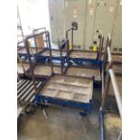 Rolling Carts, Qty. 12 Rigging Price $25