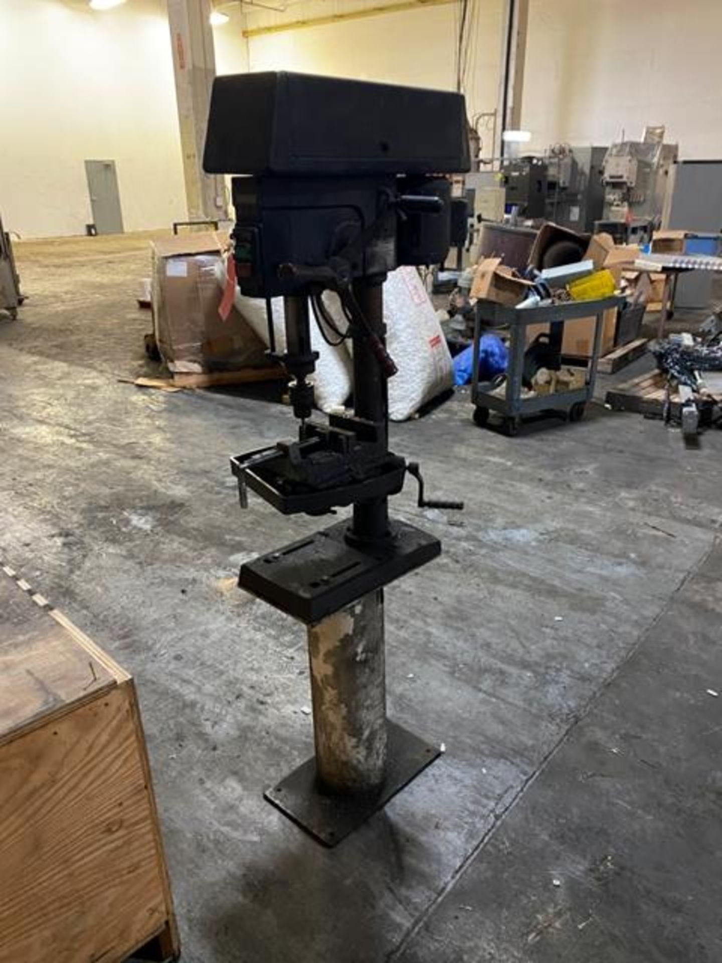 Dayton 15'' Drill Press, Model #5PHC1 Rigging Price $100