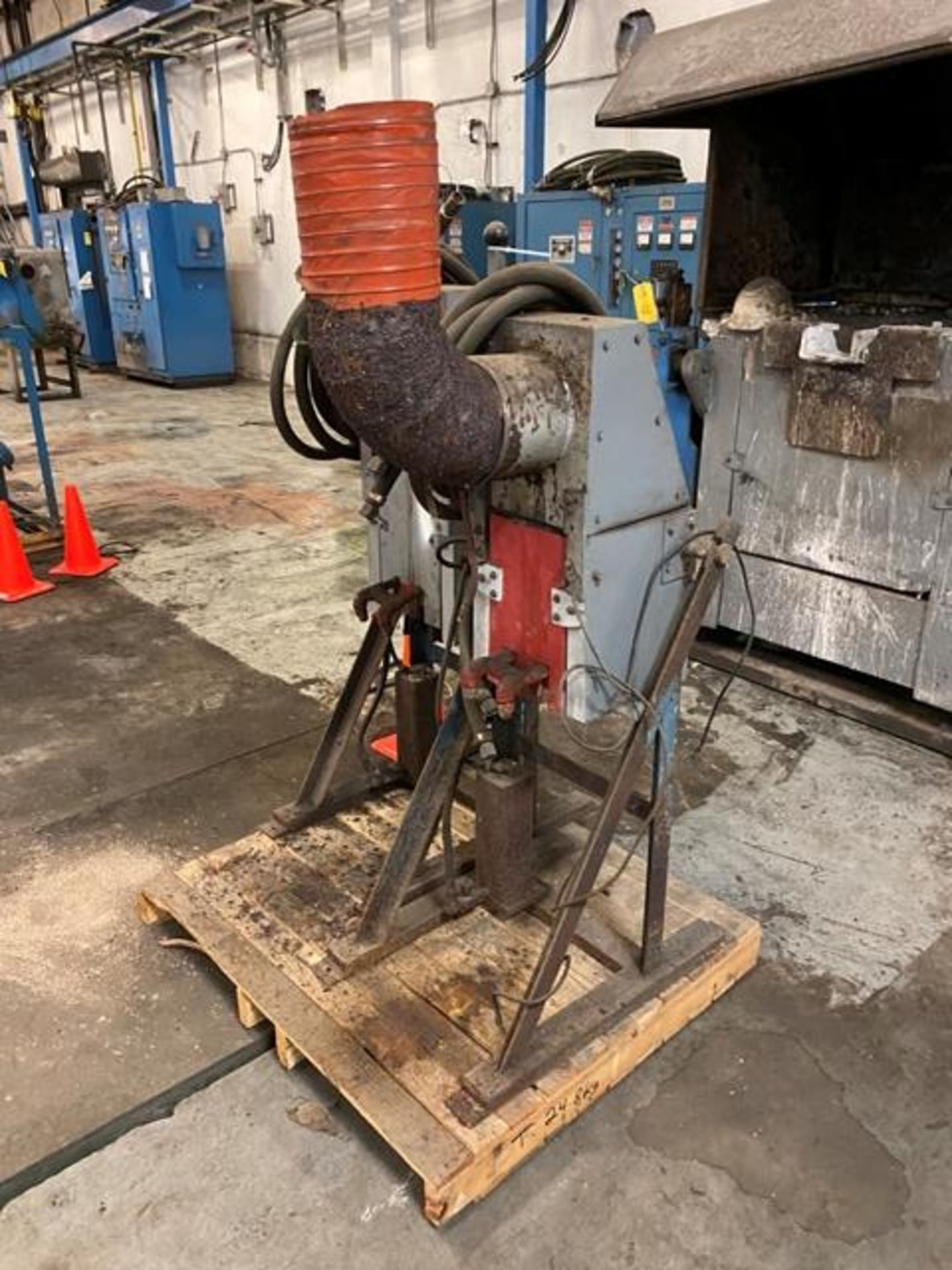 ITC Melting Furnaces, Qty. 2 Rigging Price $200 - Image 2 of 3