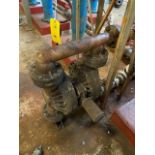 Double Diaphram Pump Rigging Price $25