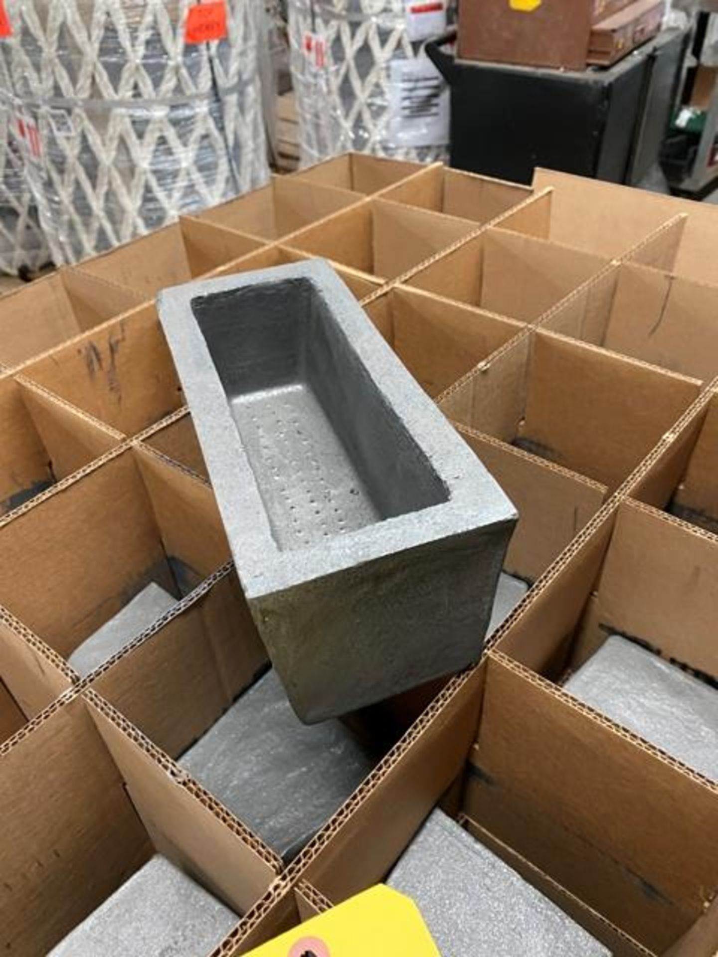 Pallet of brick shaped Crucibles Rigging Price $25