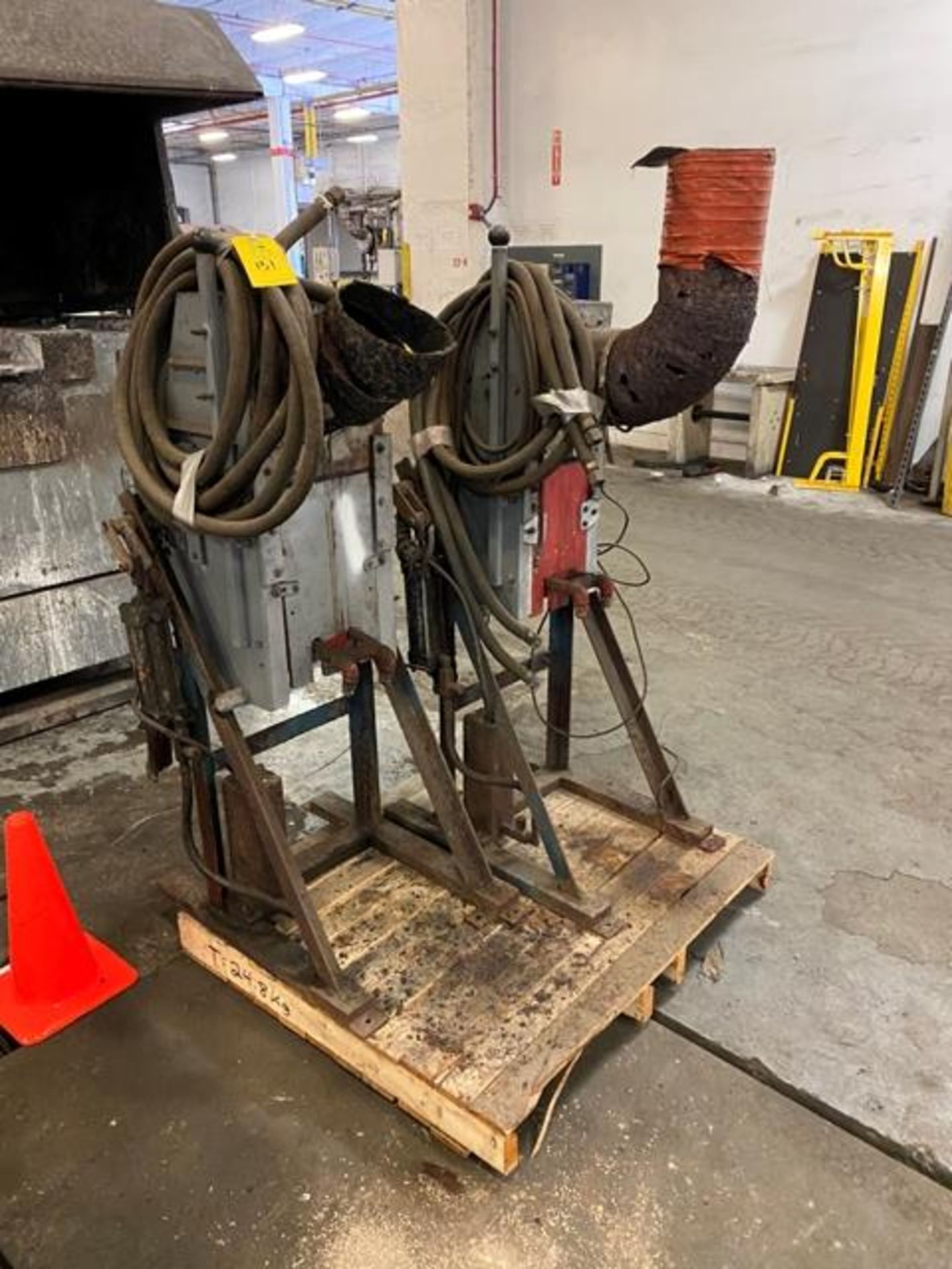 ITC Melting Furnaces, Qty. 2 Rigging Price $200