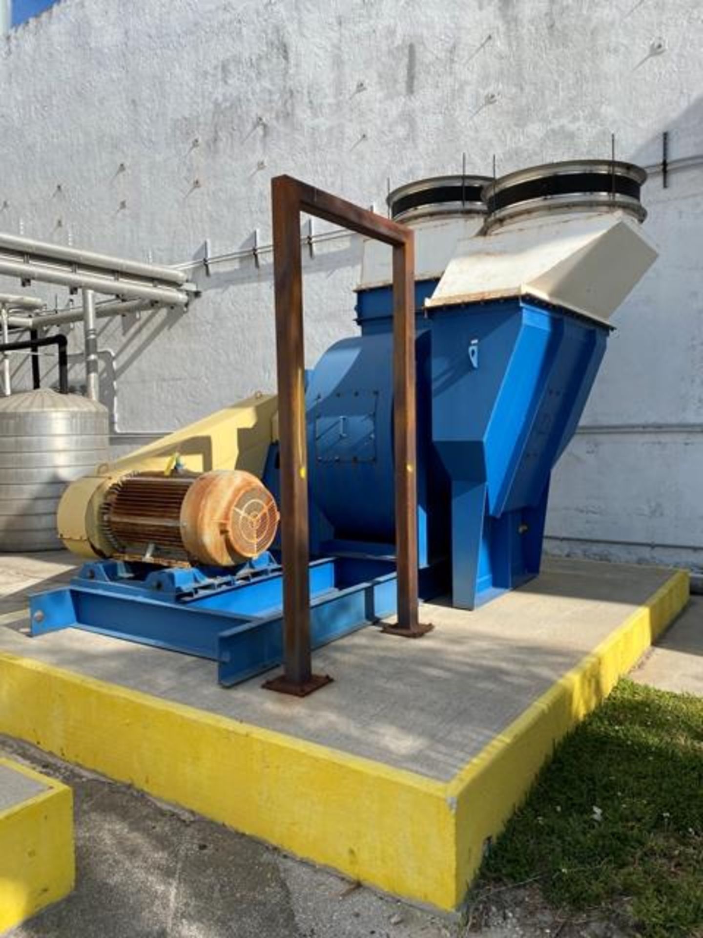 Twin City Fan & Blower, Size = 445, S/N #14512680-1-1, Type = BCS-SW, Class 26 Rigging Price $750 - Image 2 of 5