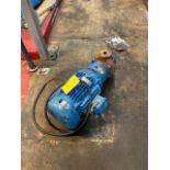 Shop 20 HP Motor & Pump Rigging Price $25