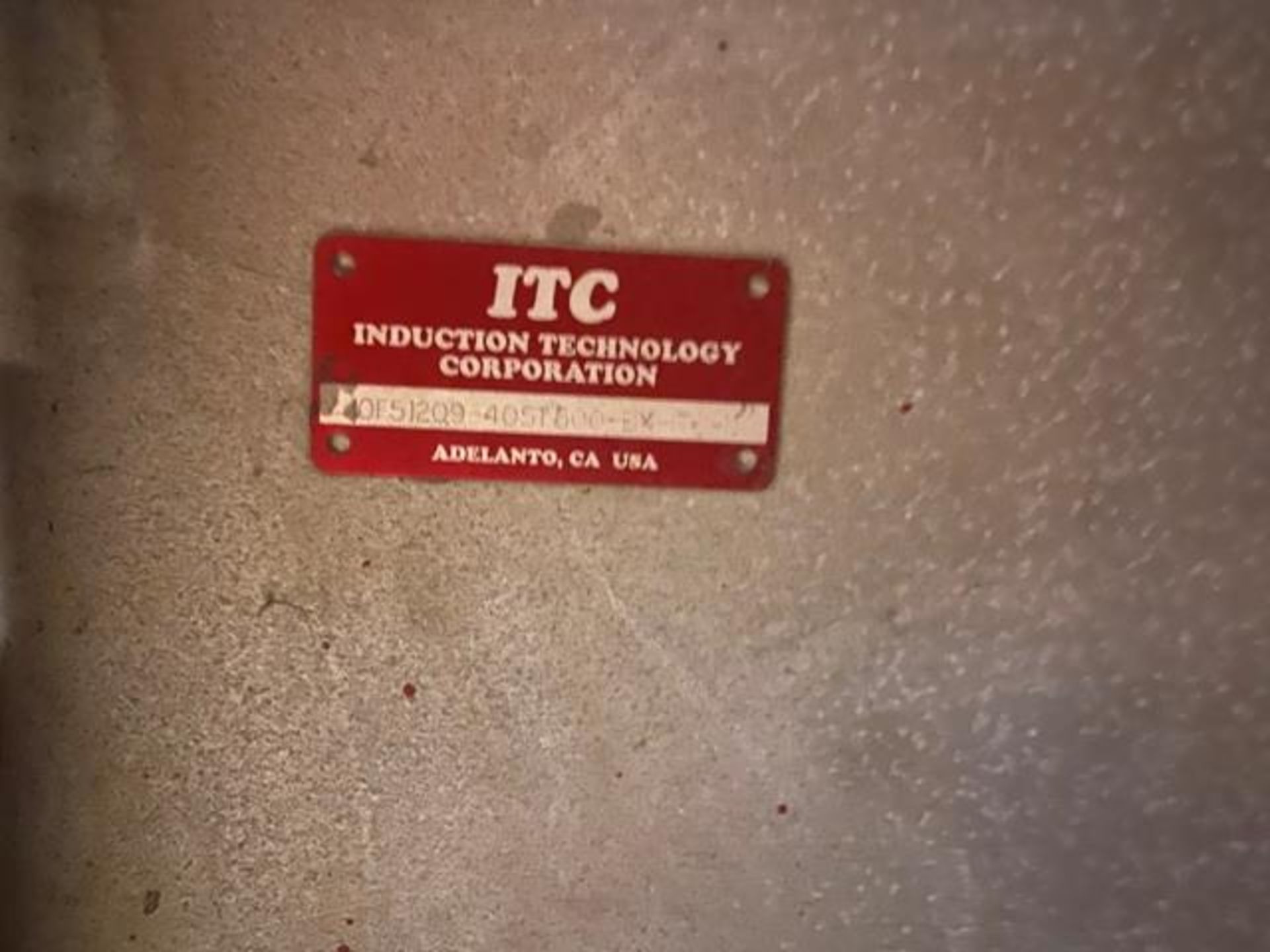 ITC Induction Furnace Rigging Price $175 - Image 4 of 4