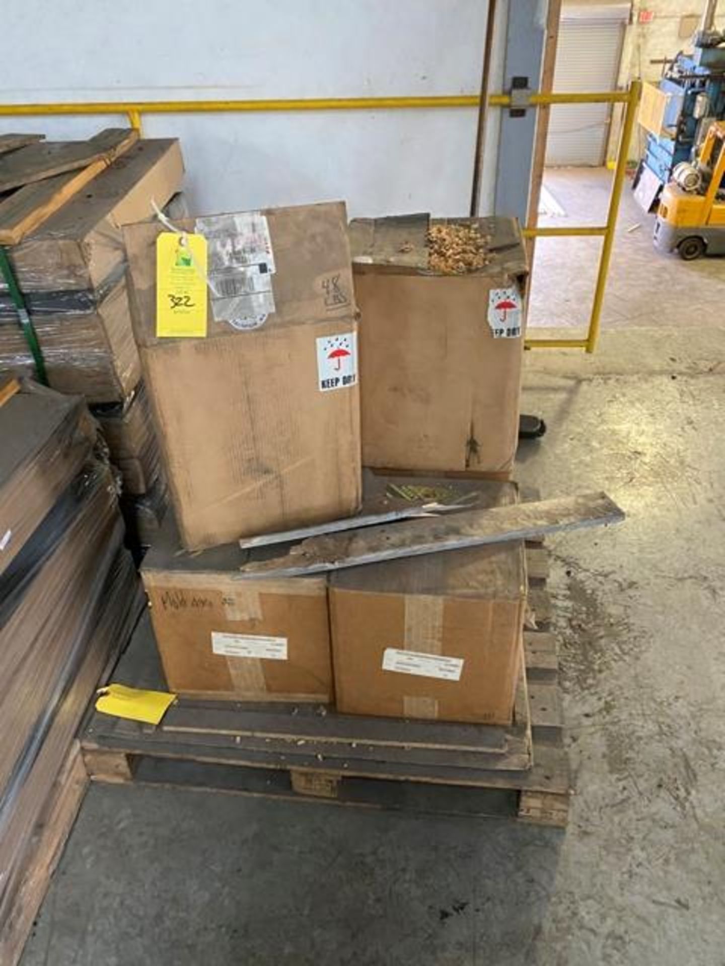 Pallet of Crucibles Rigging Price $25