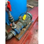 Baldor 20 HP Motor & Pump Rigging Price $50