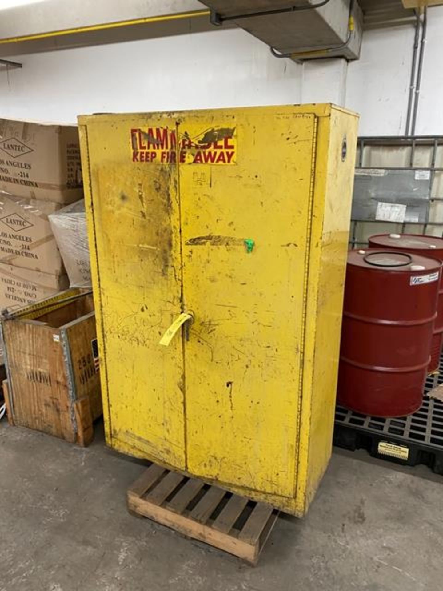 Yellow Cabinet Rigging Price $50