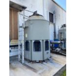 Delta Cooling Tower, Model #T-1001, S/N #64977 Rigging Price $250