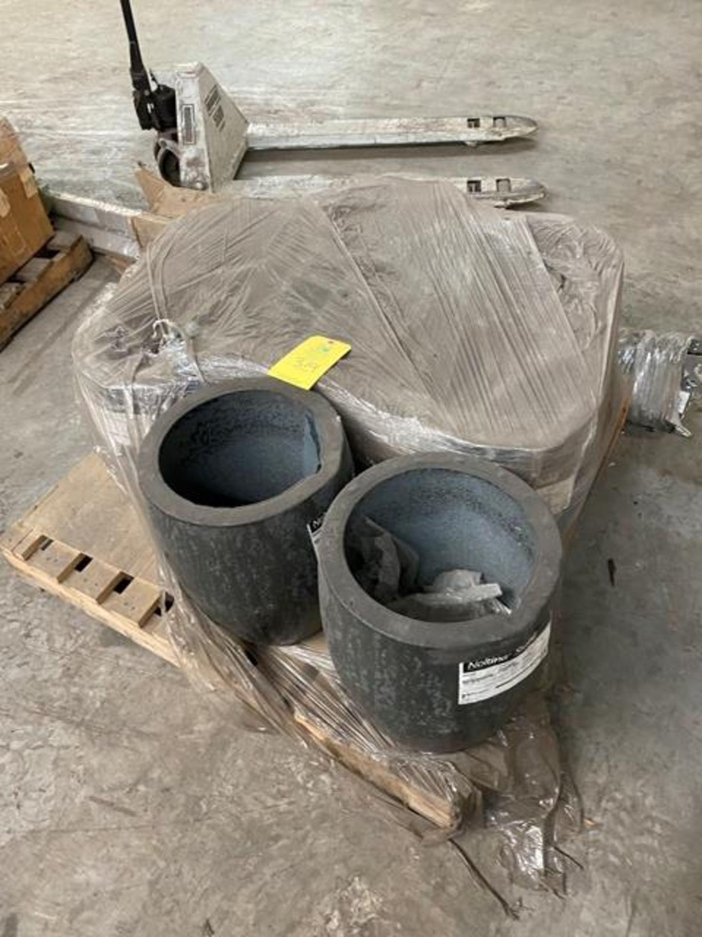 Pallet of Noltina Stabil Crucibles Rigging Price $25