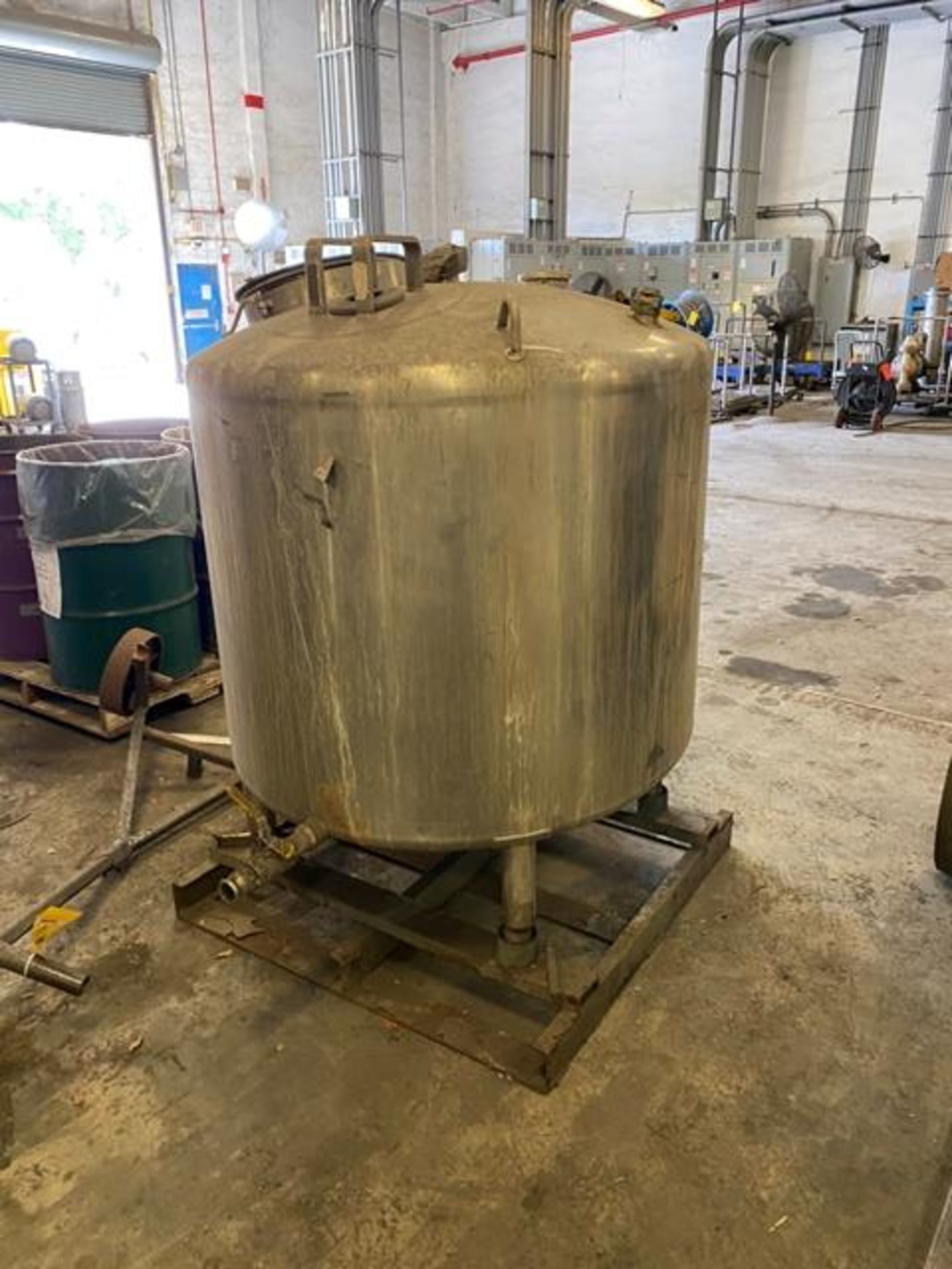 SS Kettle Tank Rigging Price $75 - Image 2 of 2