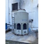 Delta Cooling Tower, Model #T-1001, Rigging Price $250